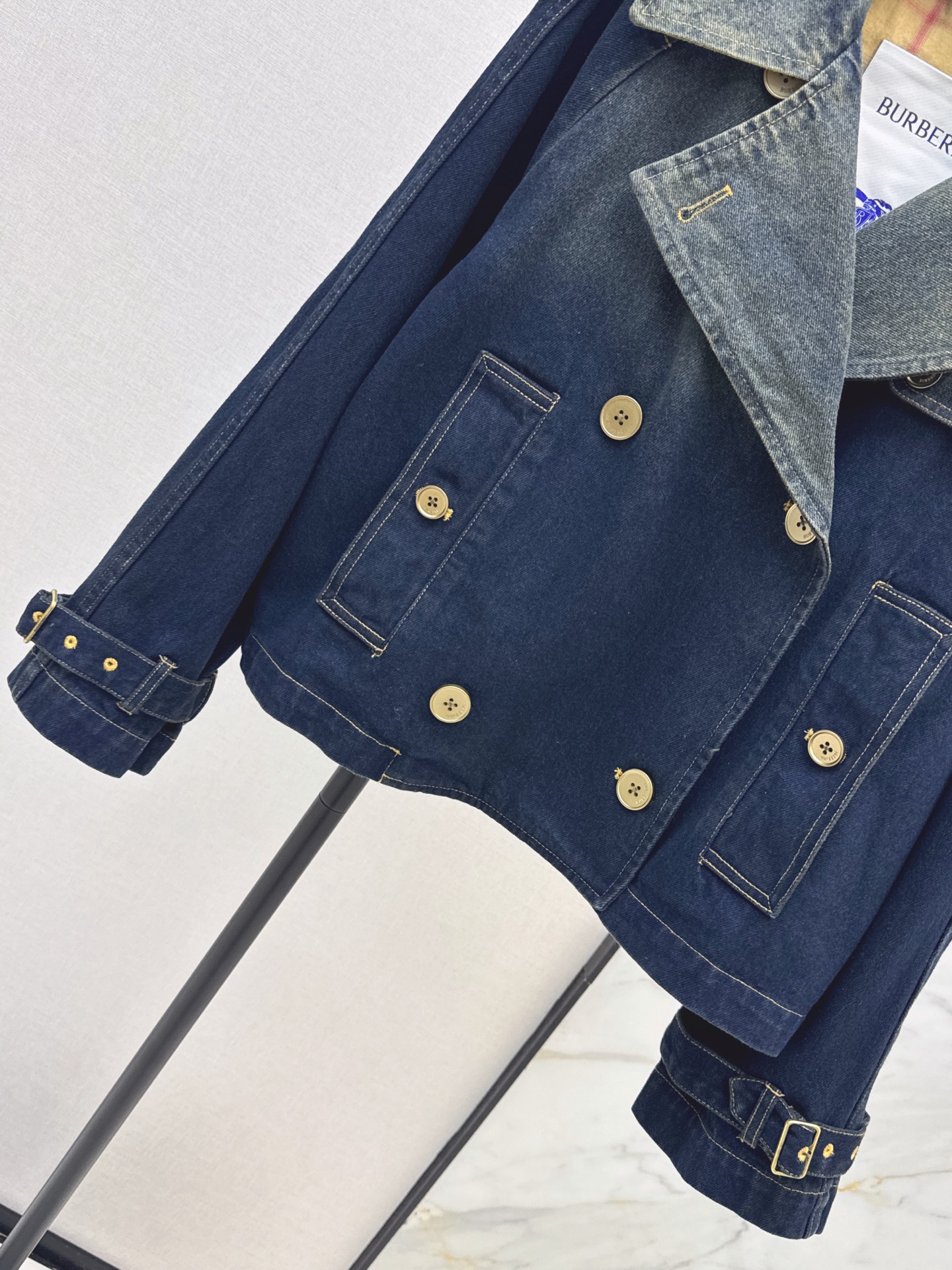 Bur 26fw denim jacket
