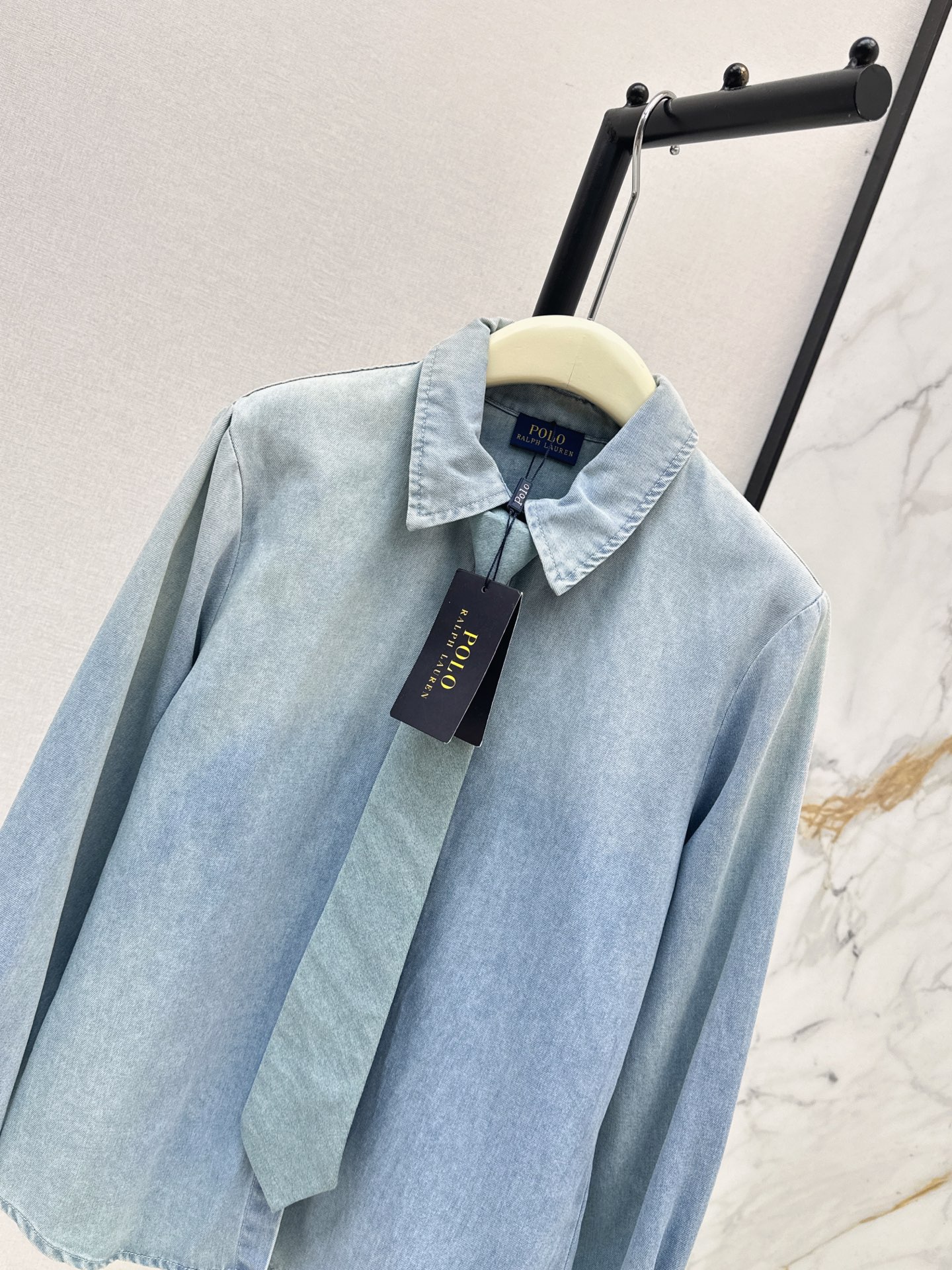 Ralp 26fw denim shirt