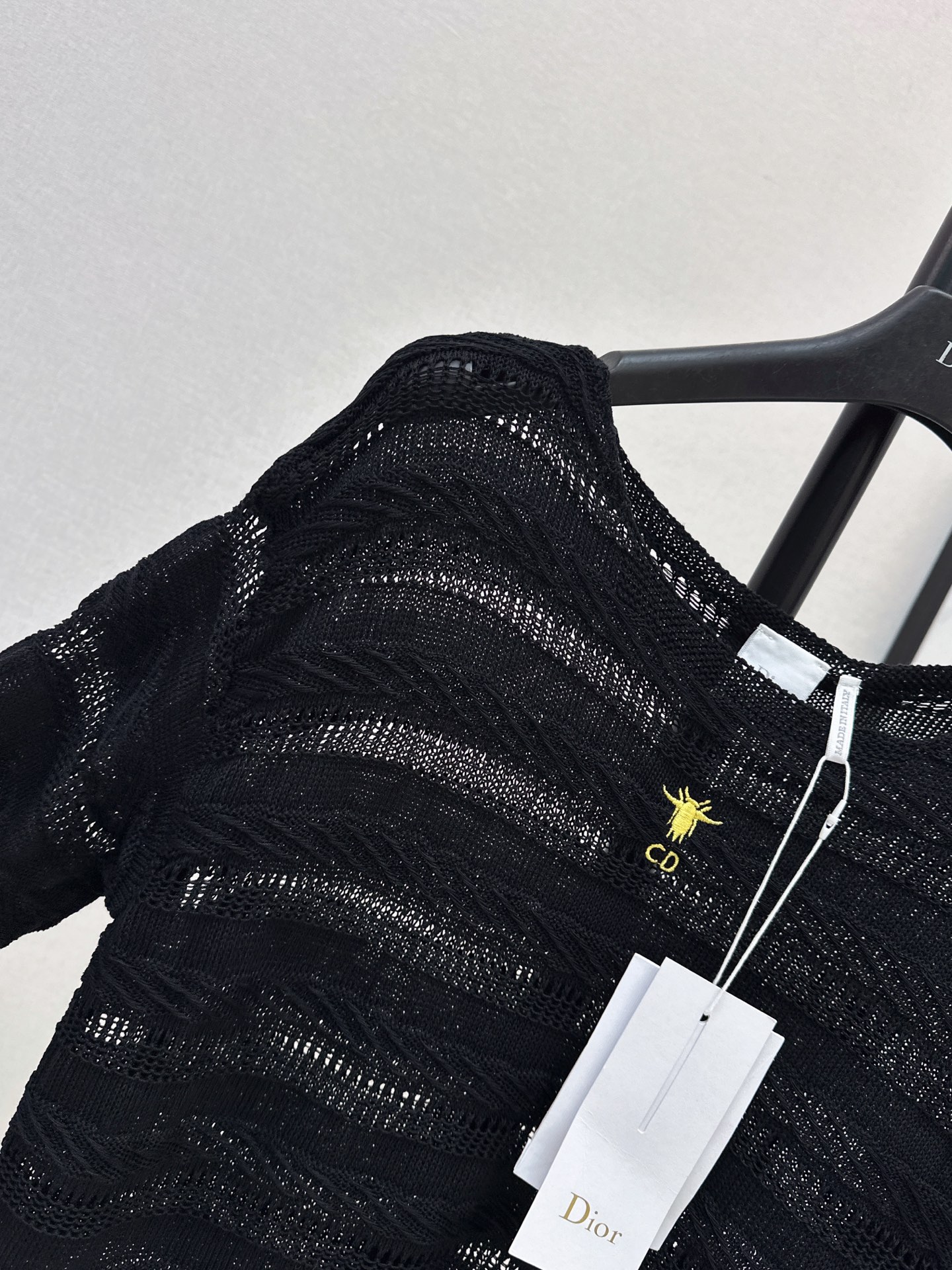 CD 26fw jacquard knitwear
