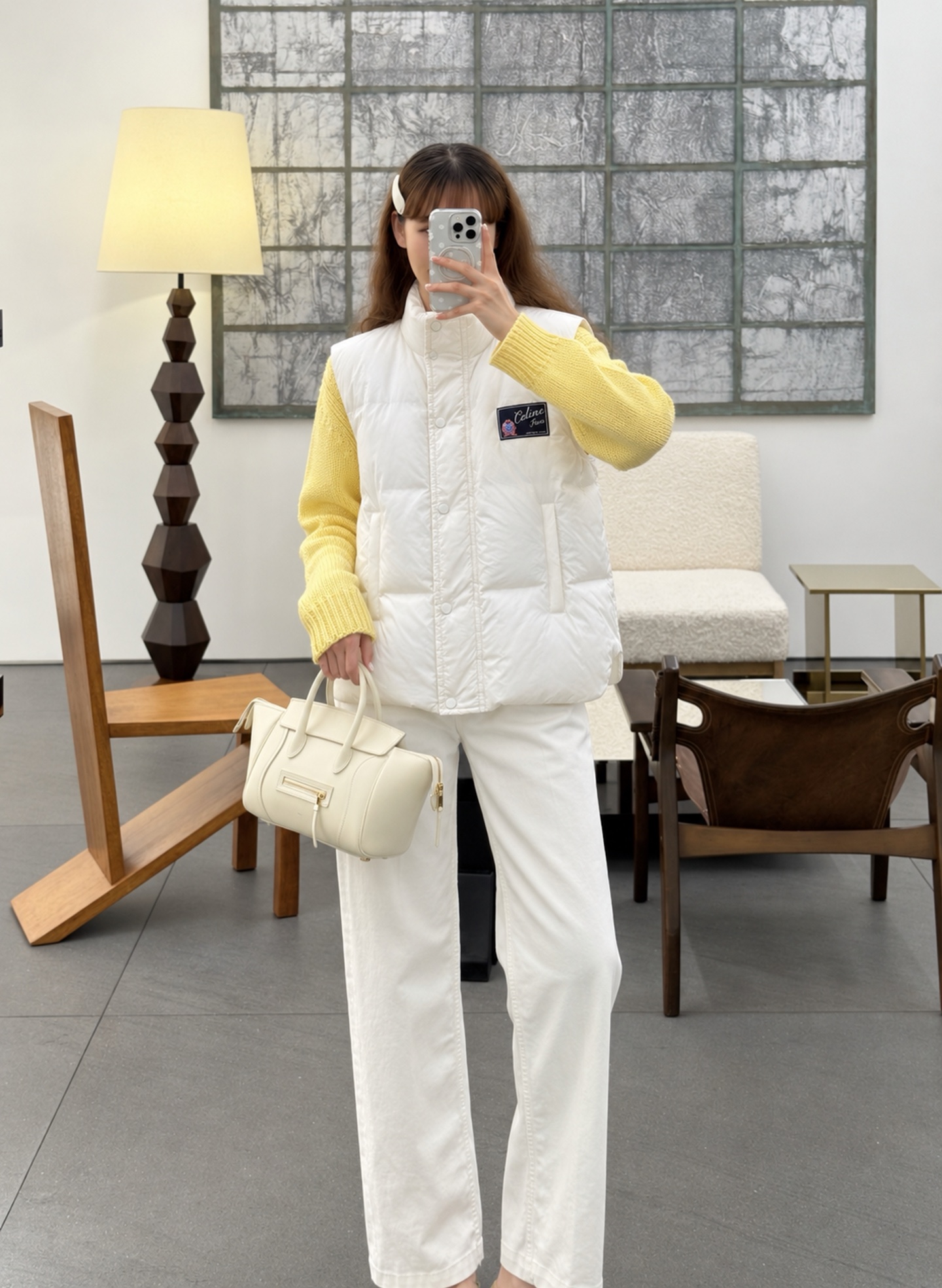 Celi 26fw down vest