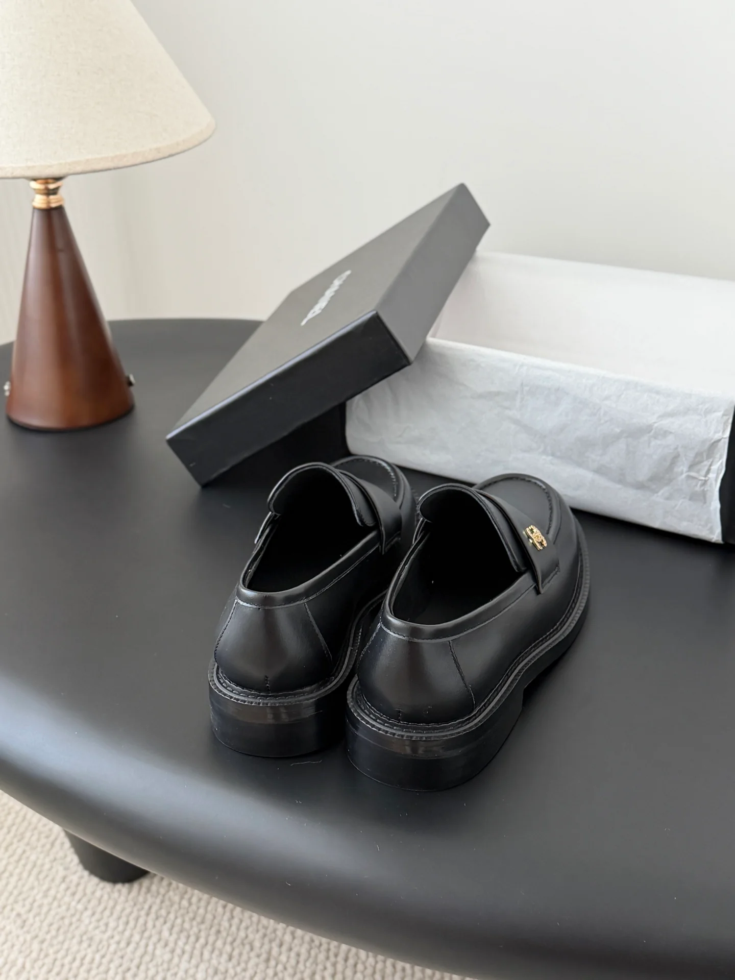 Chan 26ss loafer shoes