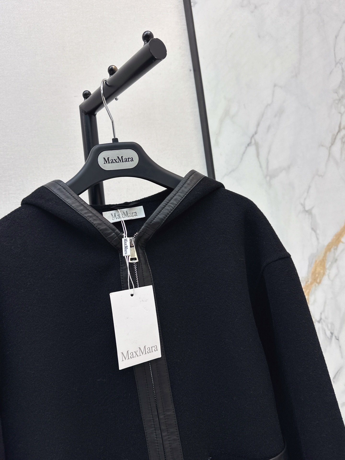 Max 26fw Hooded Wool Jacket
