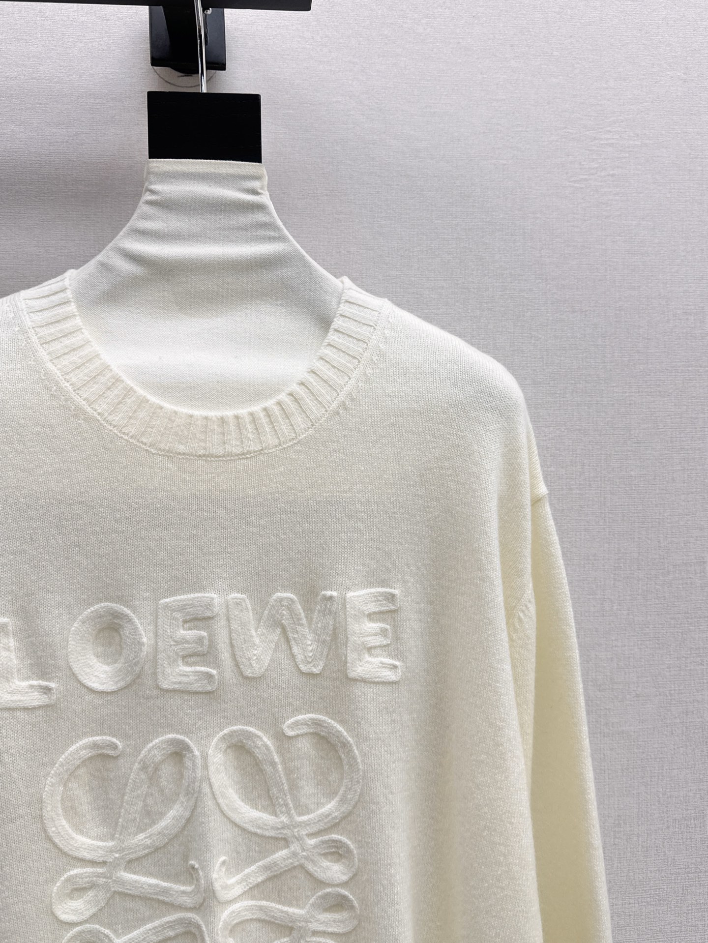 Loe 26fw wool sweater