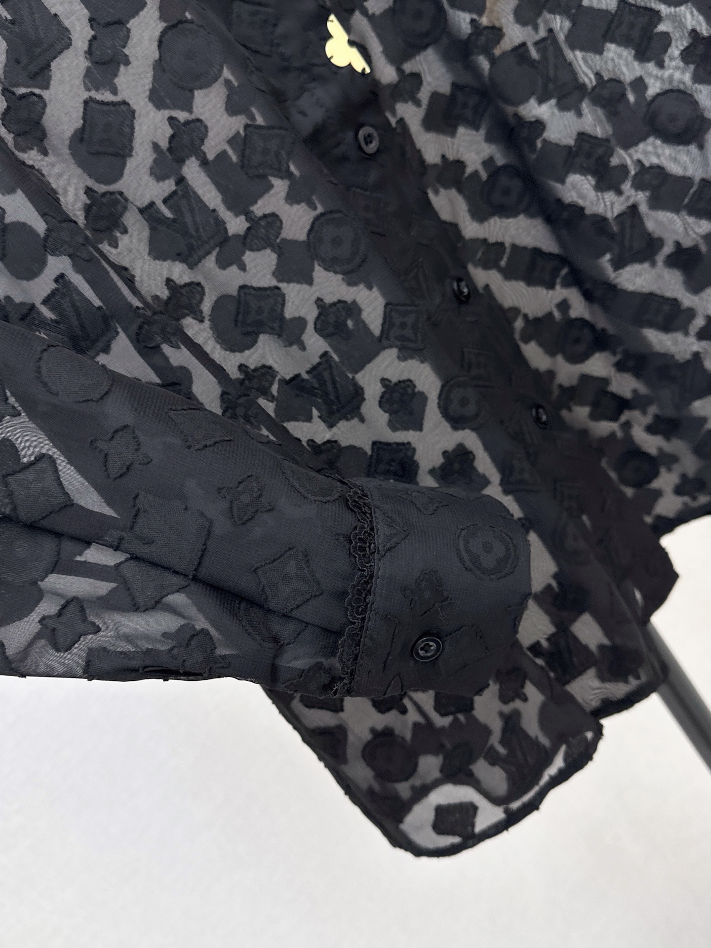Loui 26fw jacquard shirt