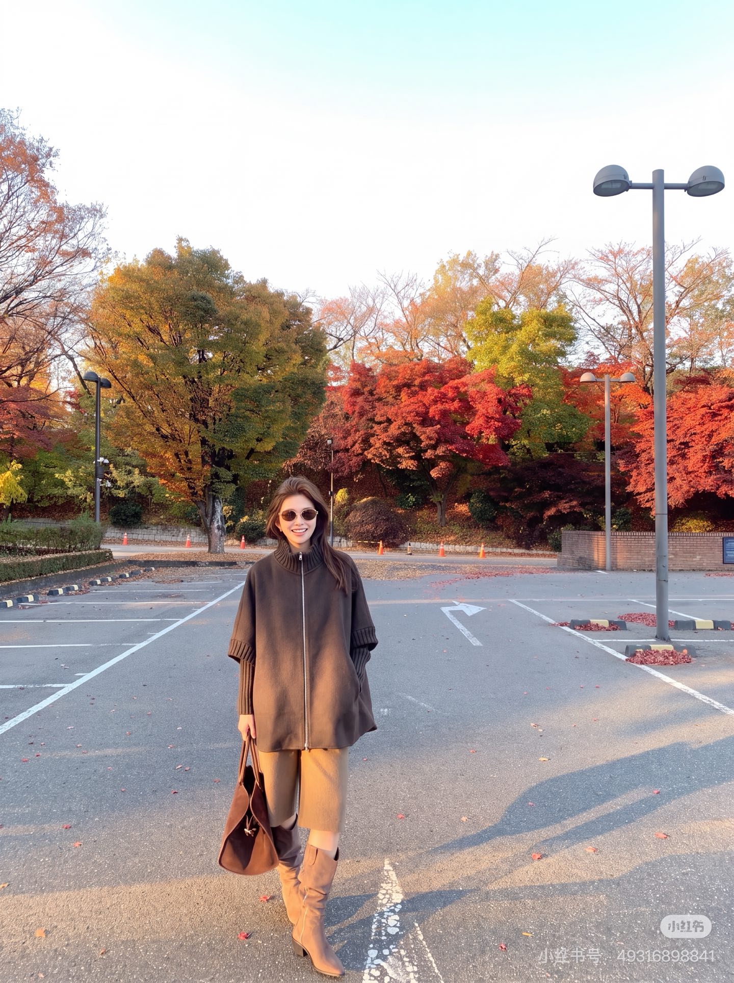 Max 26fw wool cape jacket