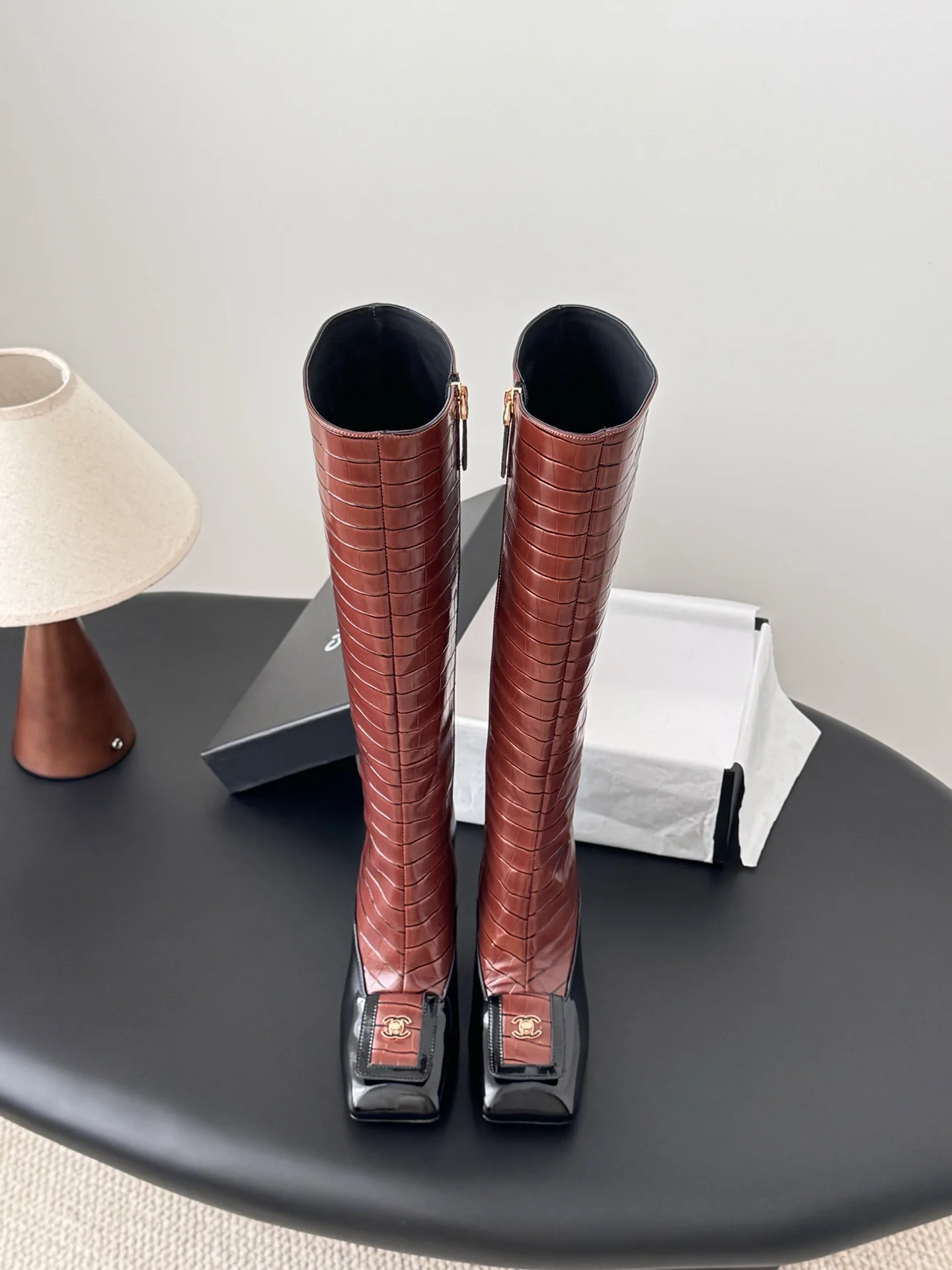 Chan 26ss boots