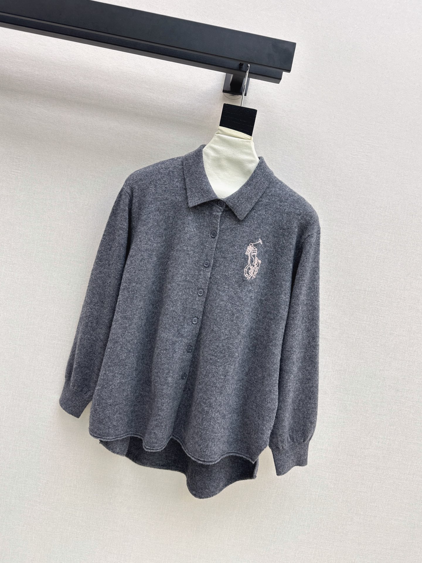 Ralp 26fw embroidery knitwear