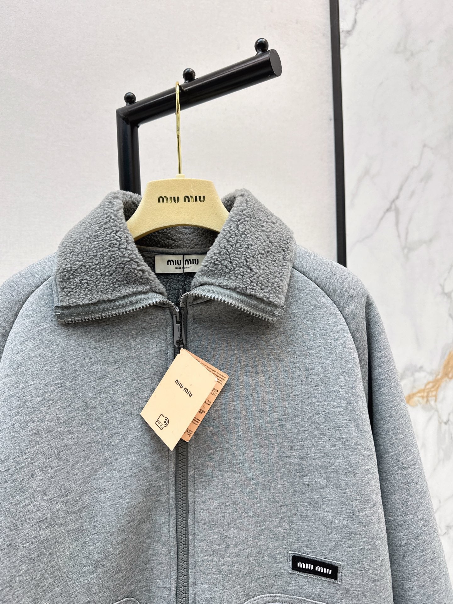Miu 25fw jacket