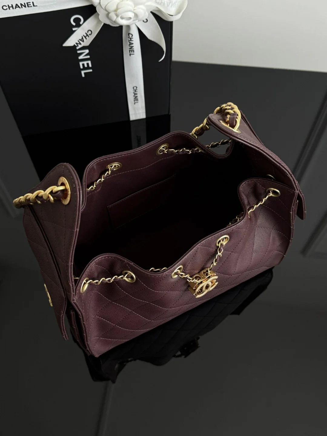 Chan 25A hobo bags