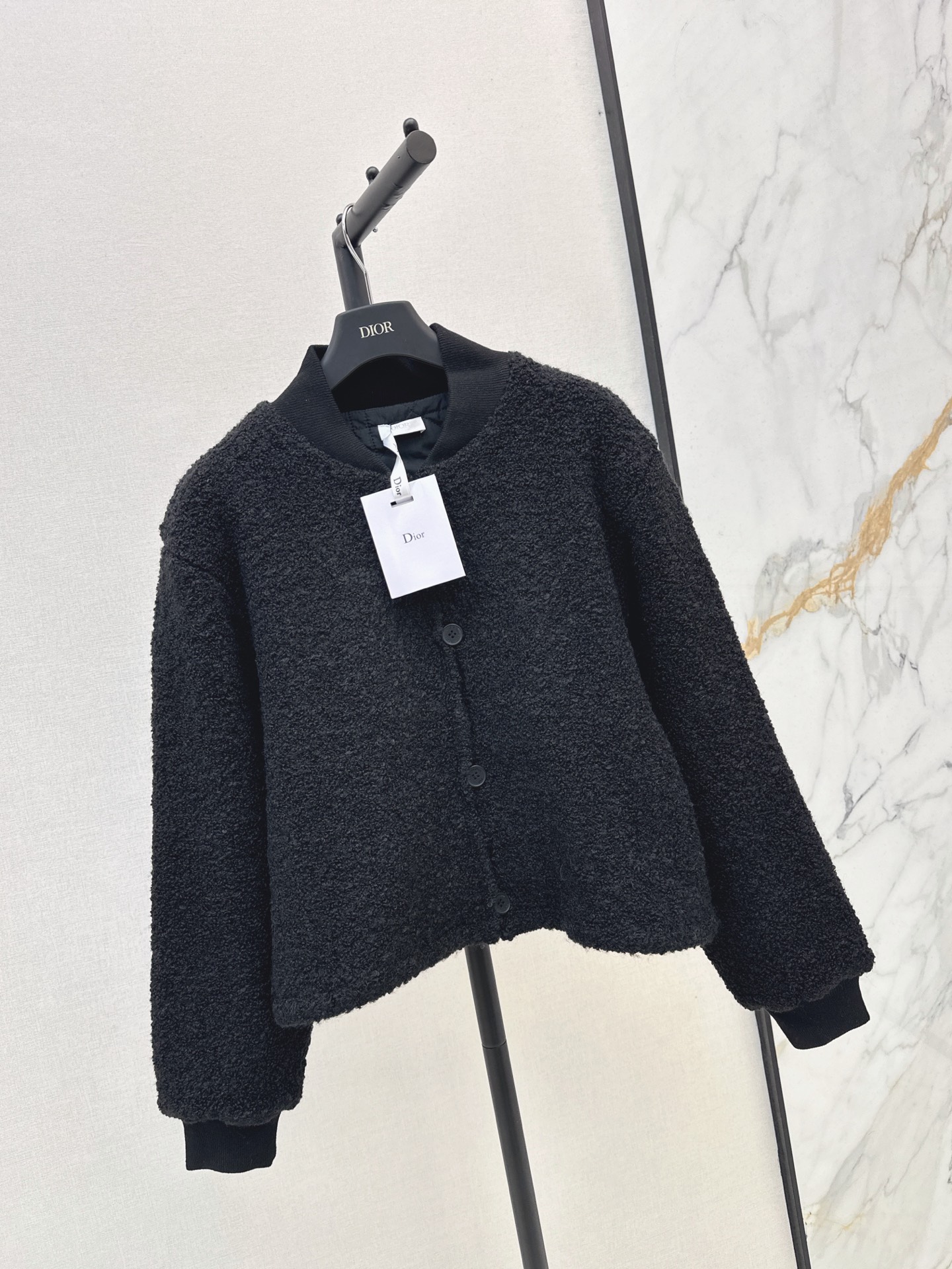 CD 26fw reversible knit jacket