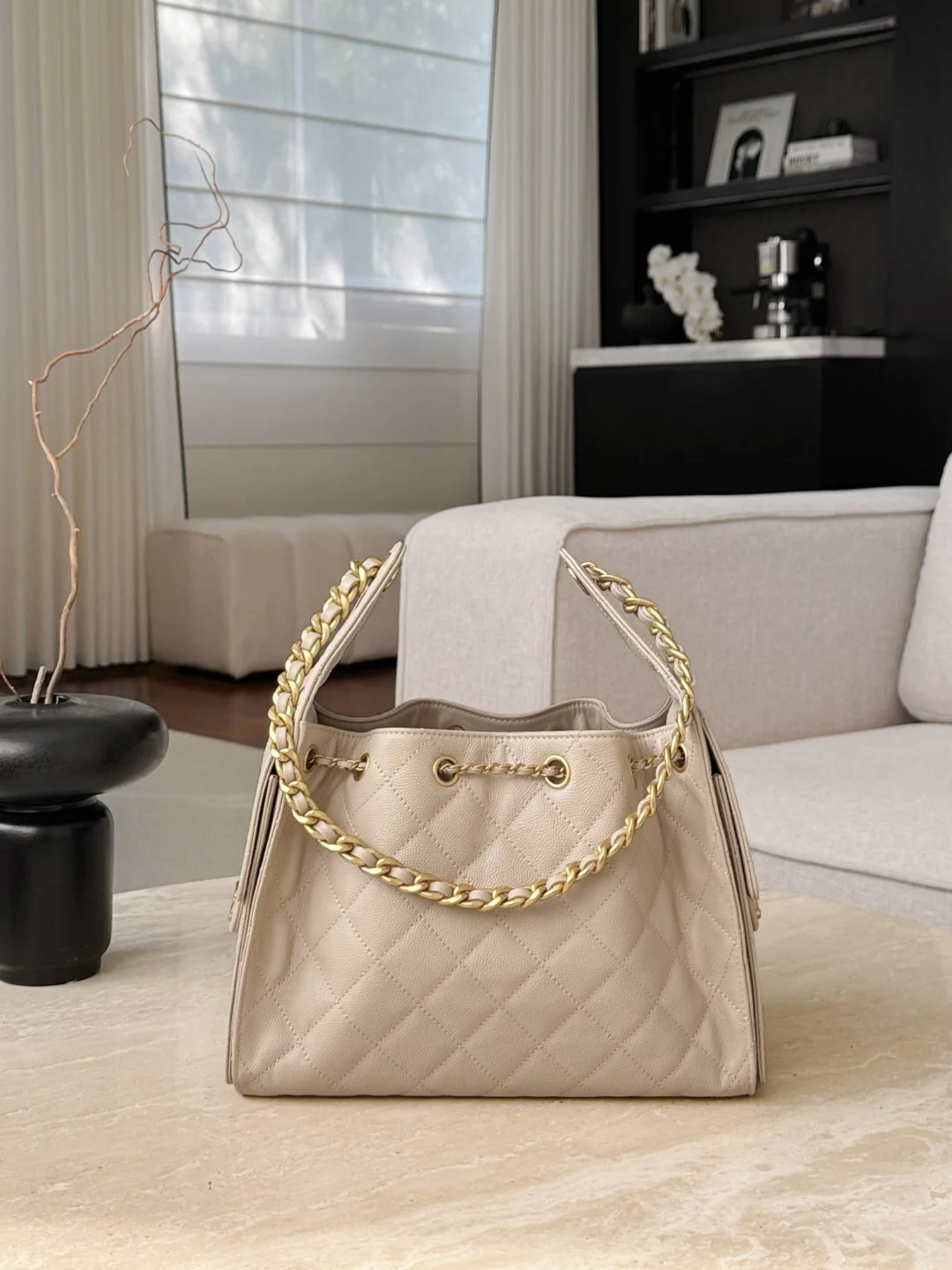 Chan 25S hobo bag