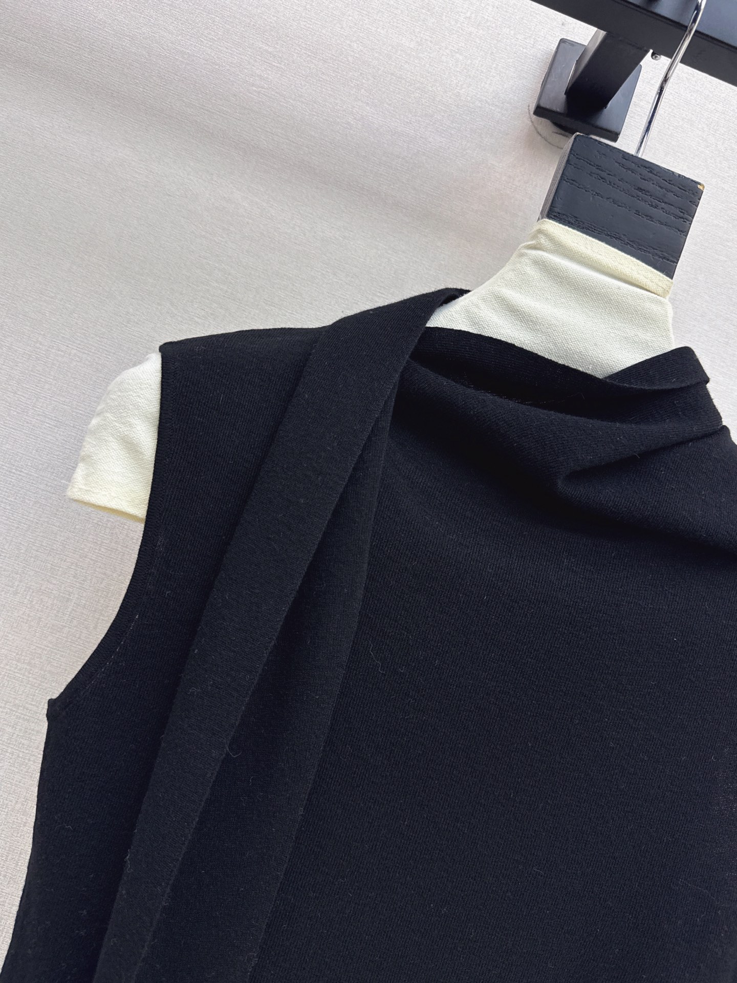 Row 26fw sleeveless knit vest