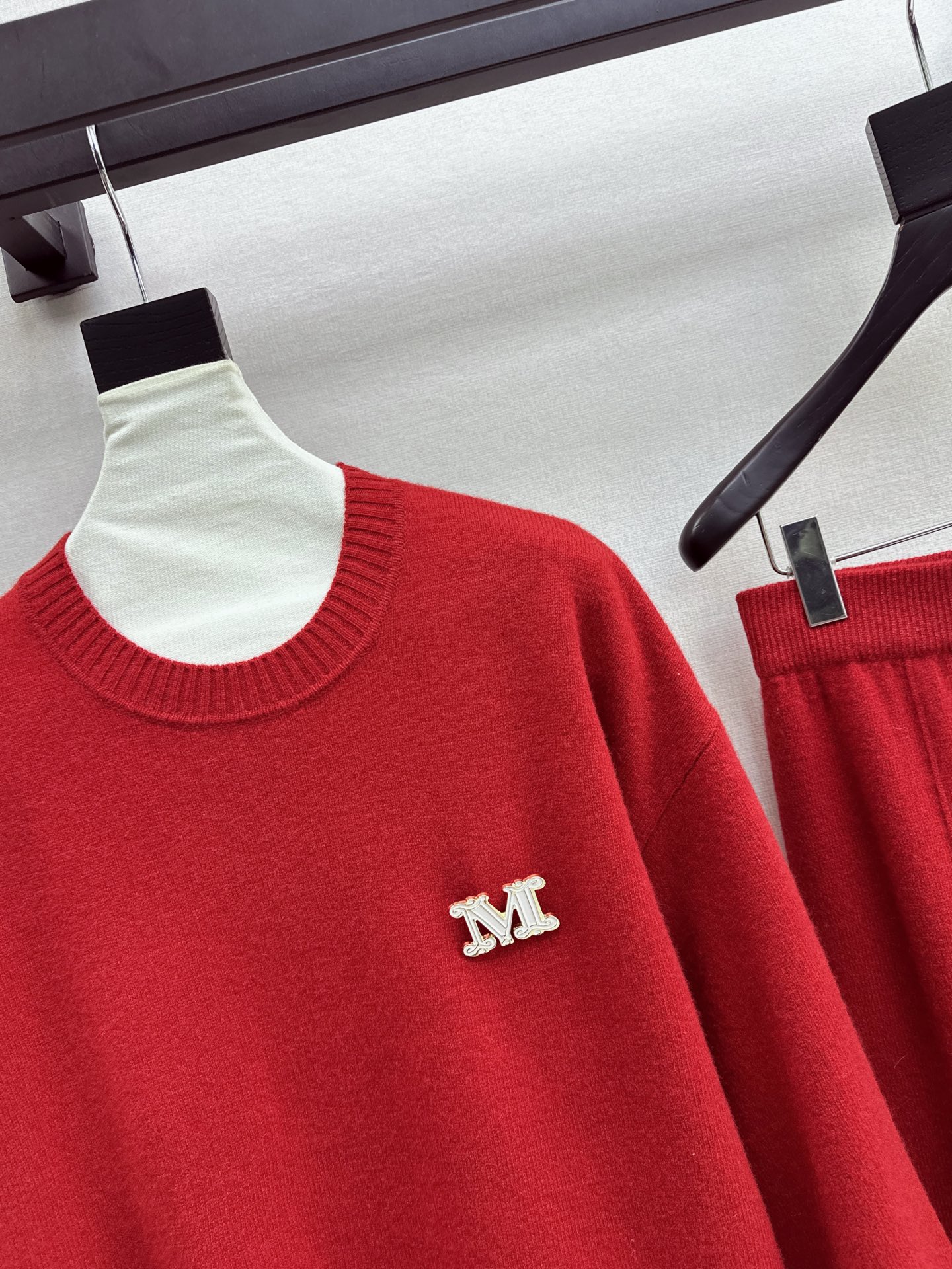 Max 26fw wool sweater pants sents