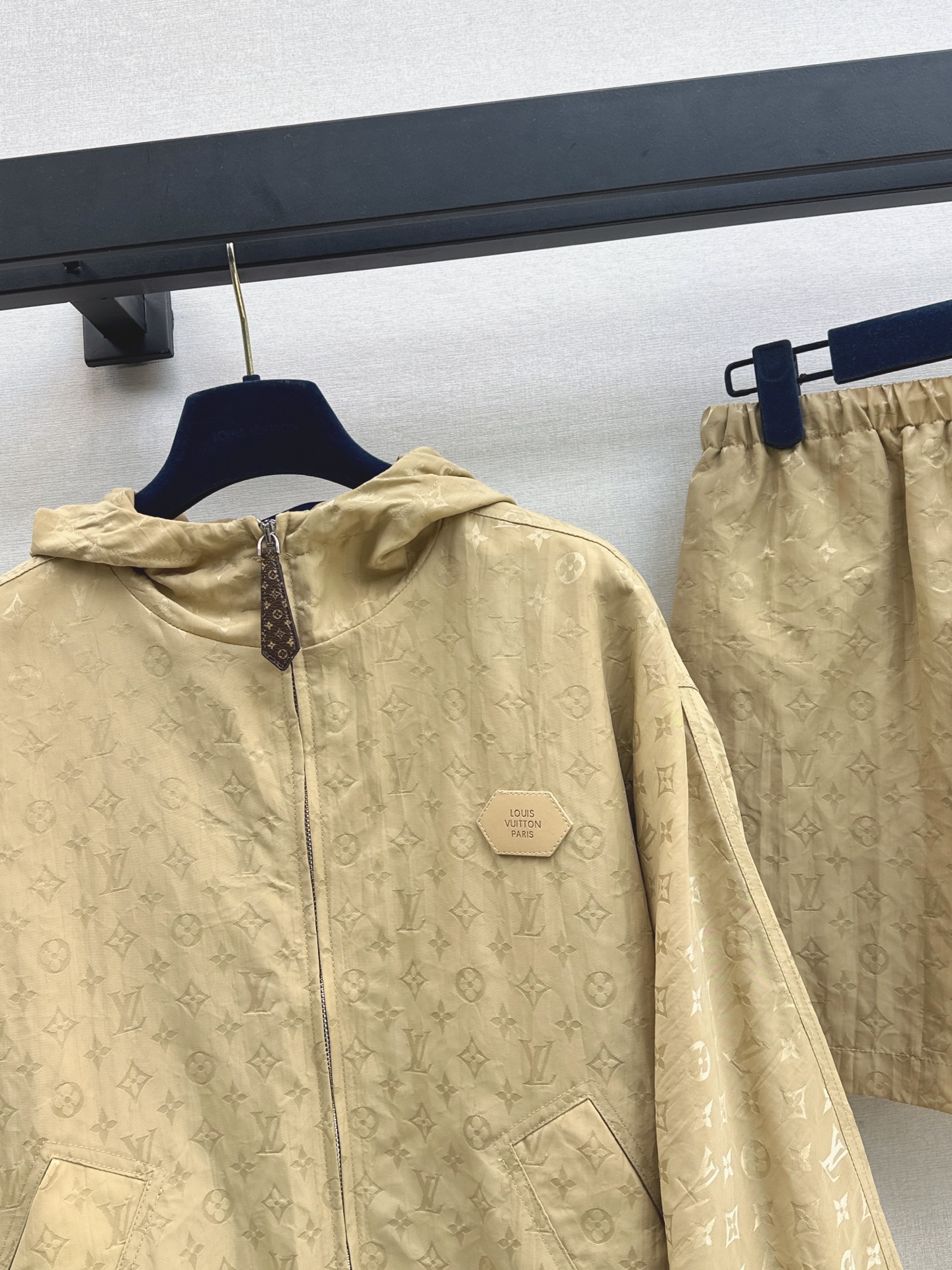 Loui 26fw casual jacket skirt sets