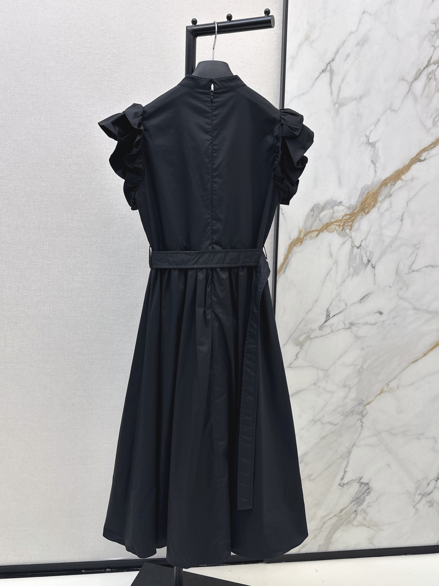 CD 26fw ruffle dress