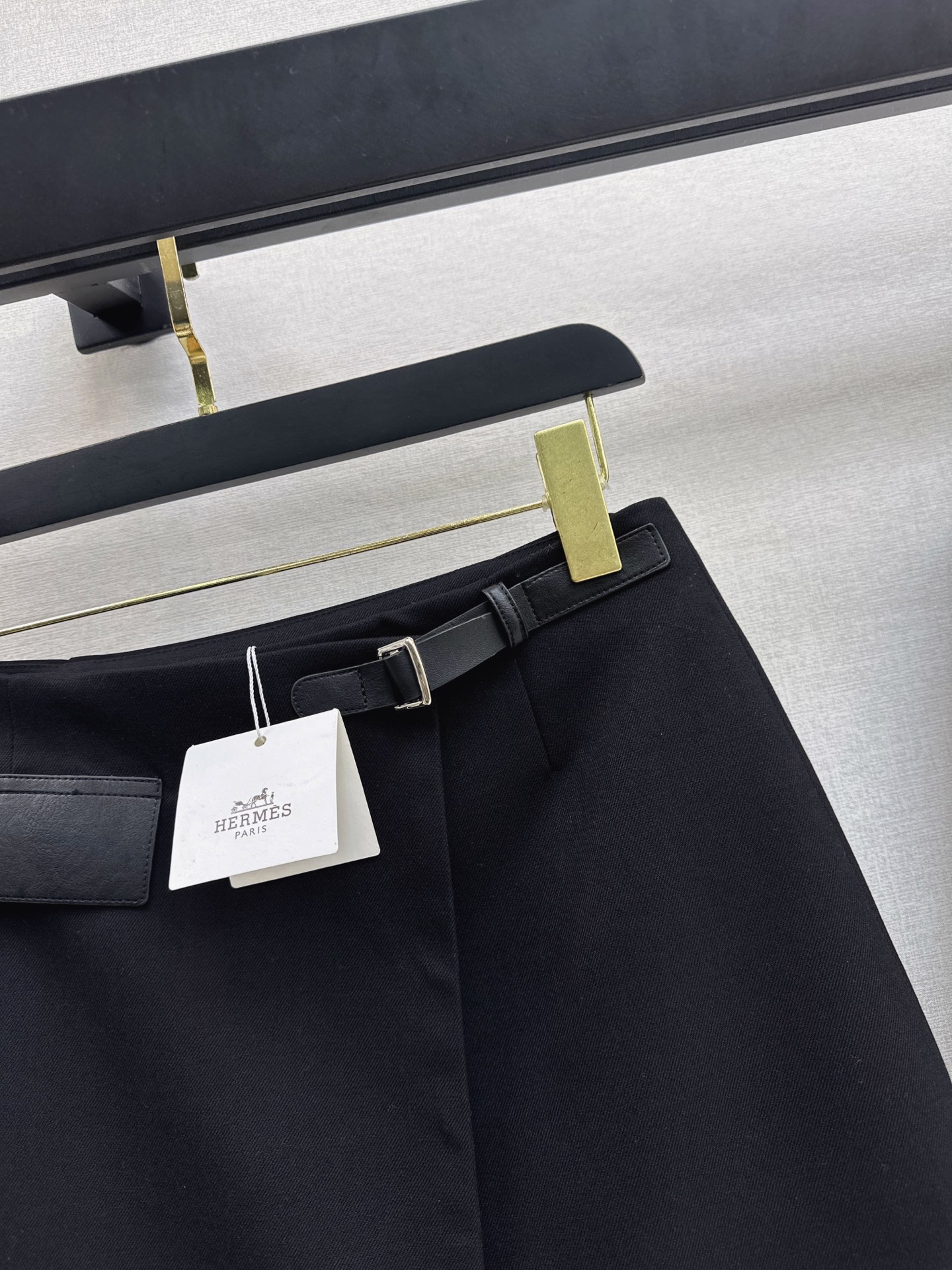 Her 26fw wrap skirt
