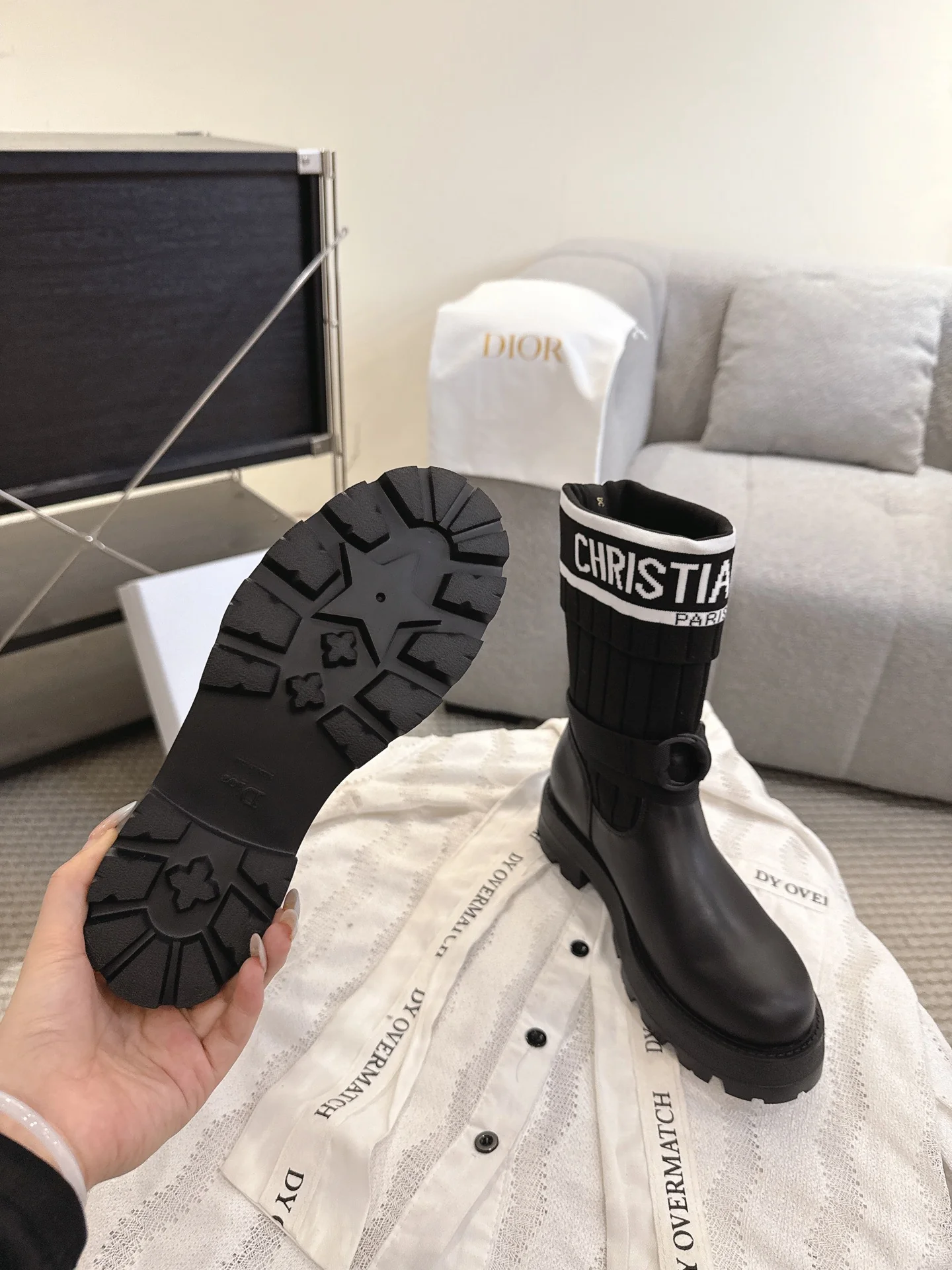 CD 25fw sock boots