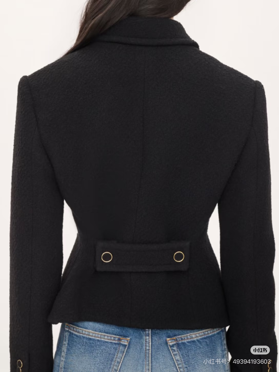 Chol 26fw woven jacket