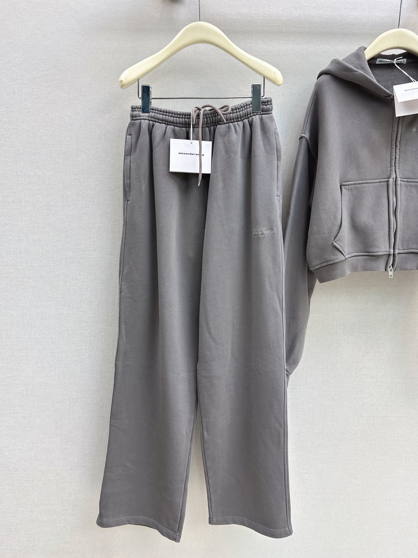 Alex 26fw cropped jacket pants sets