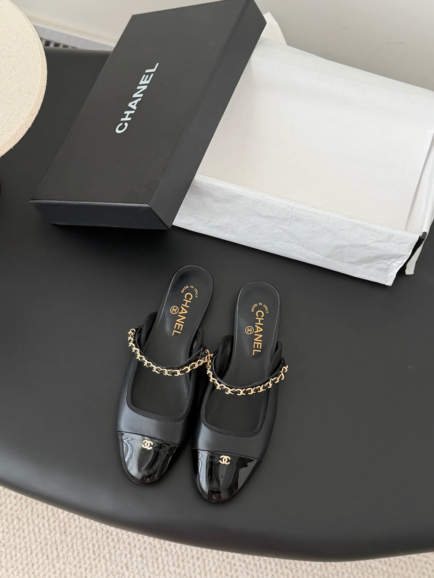 Chan 25B mary janes shoes