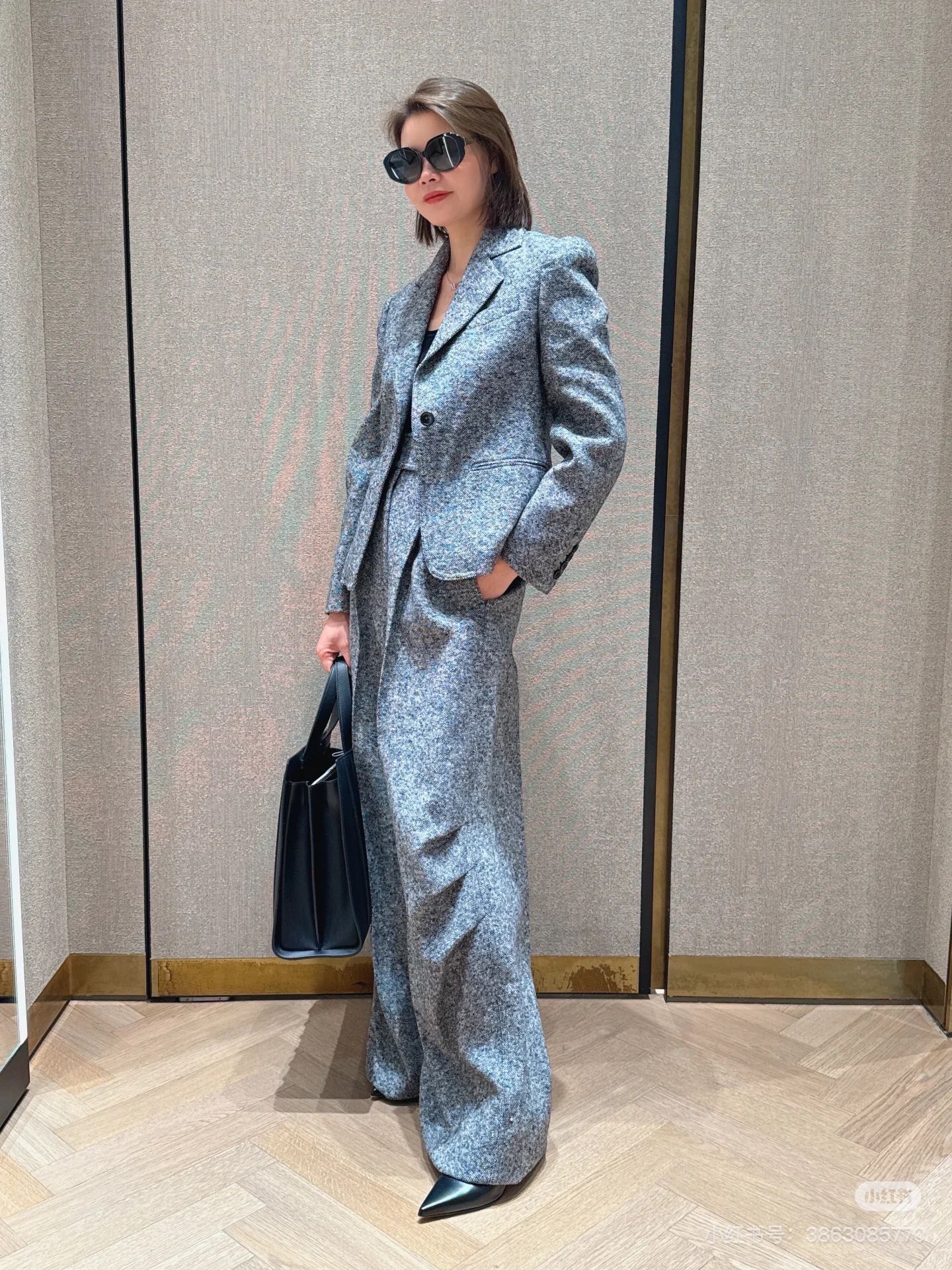 Max 26fw elegant blazer
