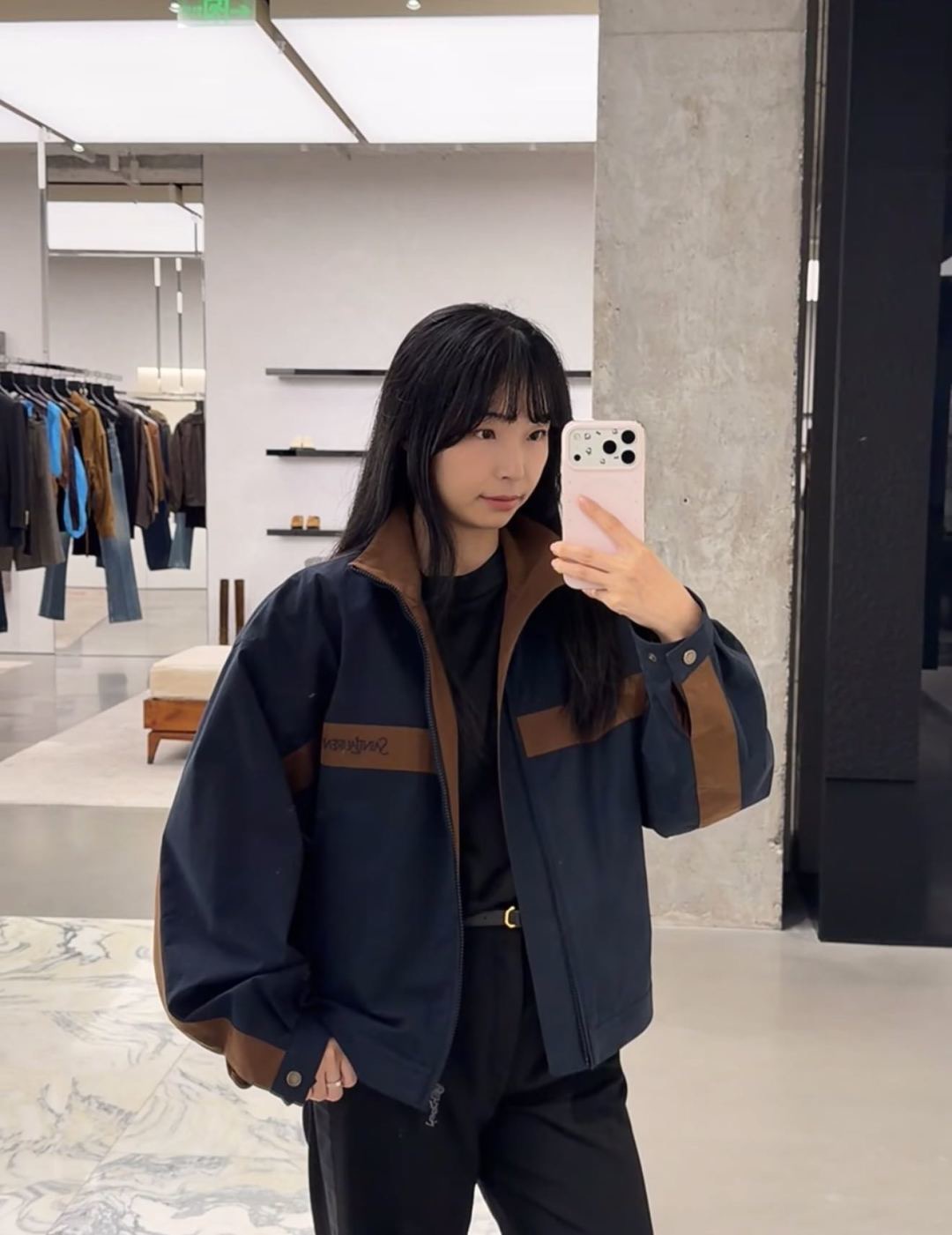 Sain 26fw zipper jacket