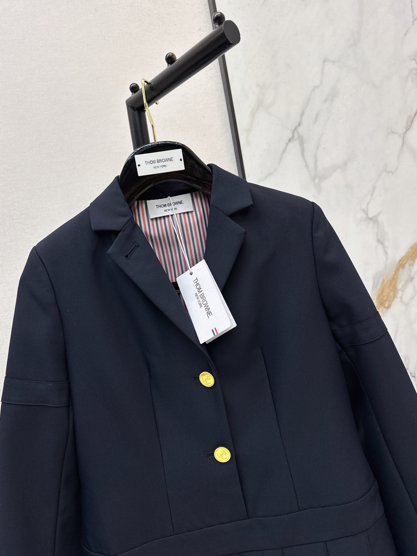 Thom 26fw contract pleated dress