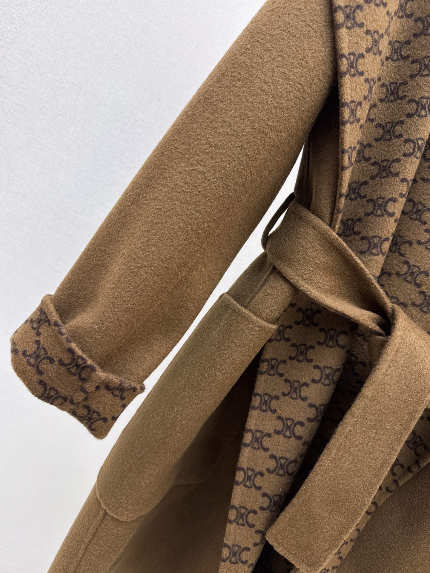 Celi 26fw woolen overcoats