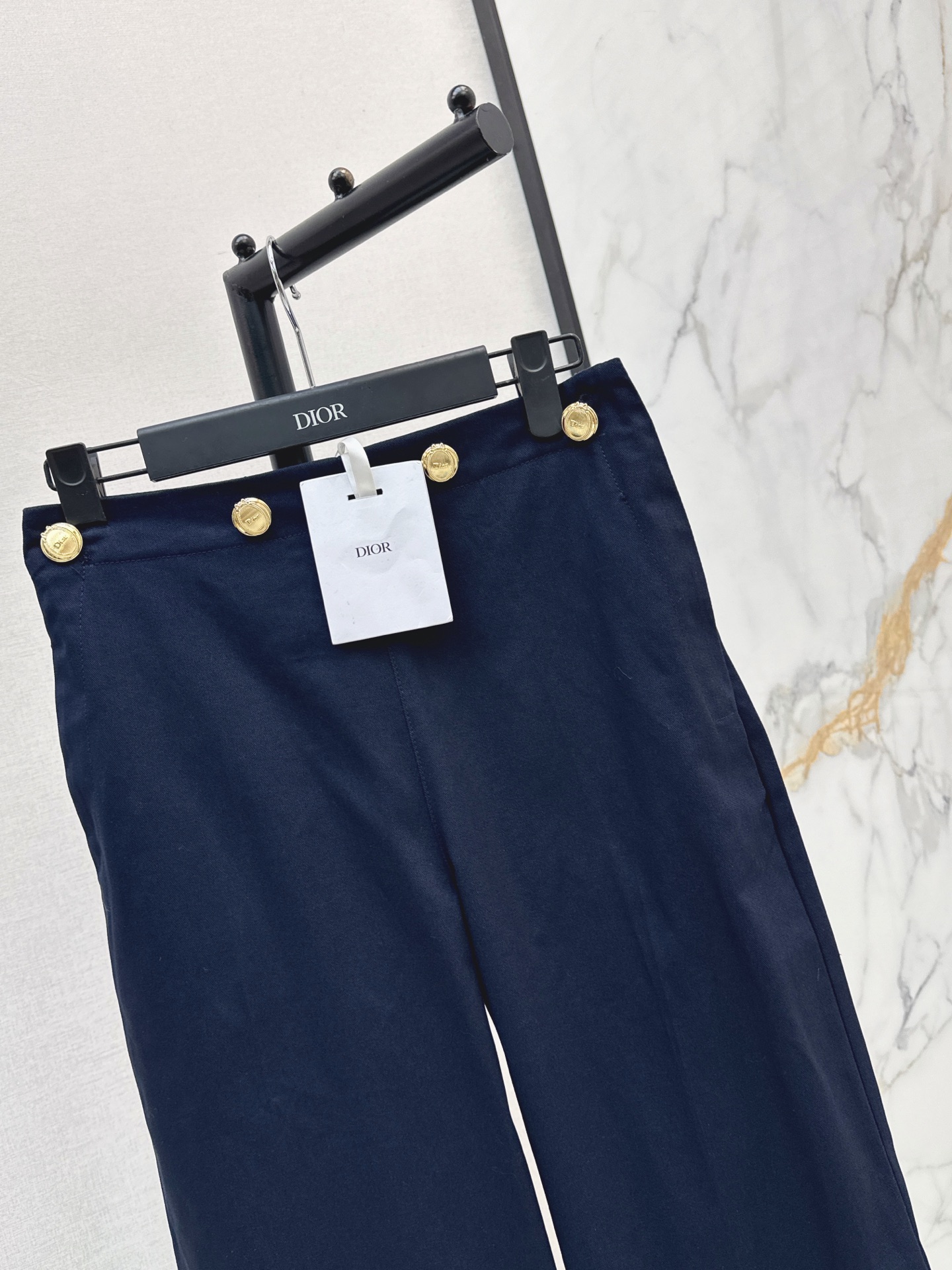 CD 26fw straight-leg pants