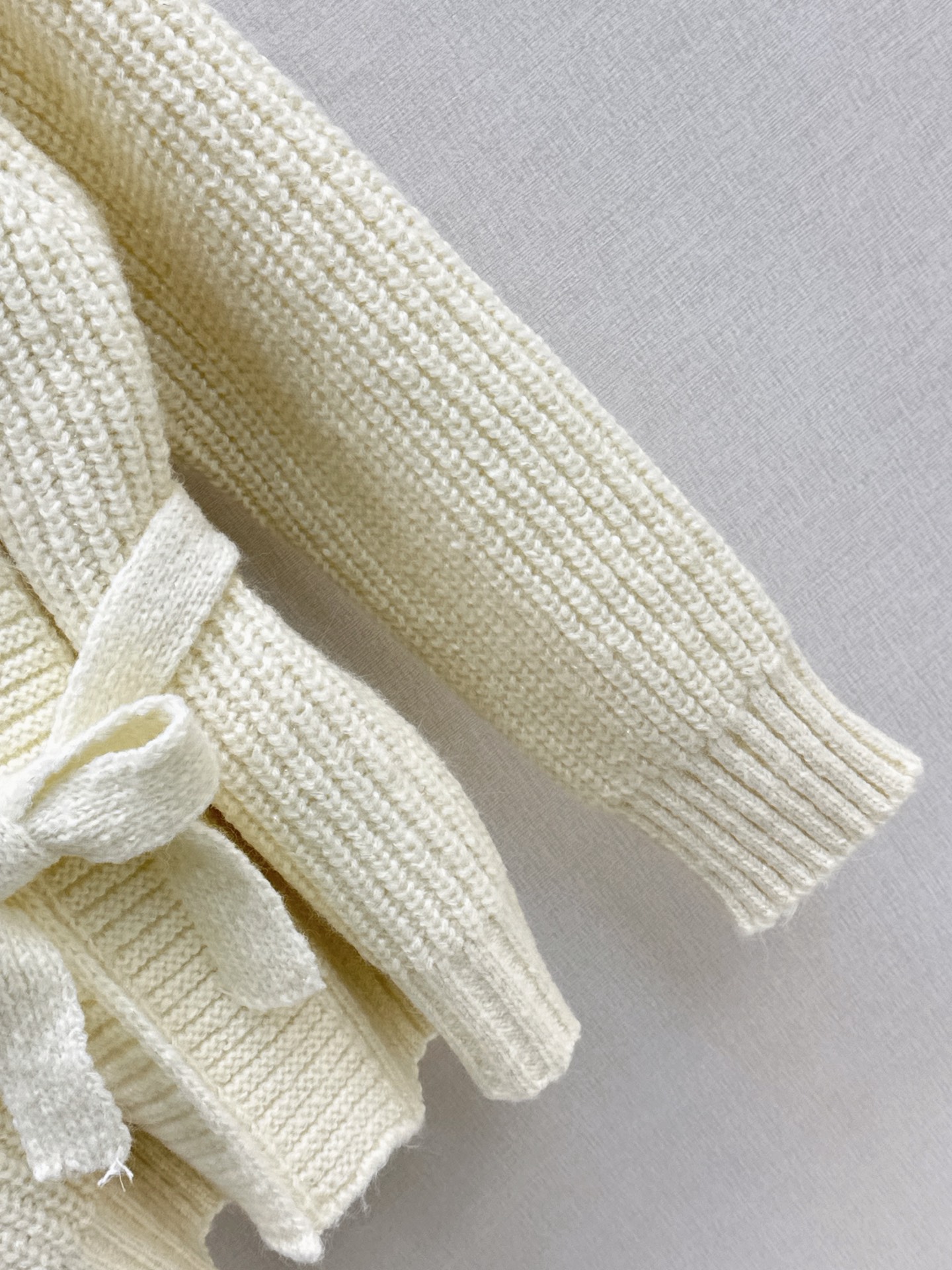 Fen 26fw knit jacket