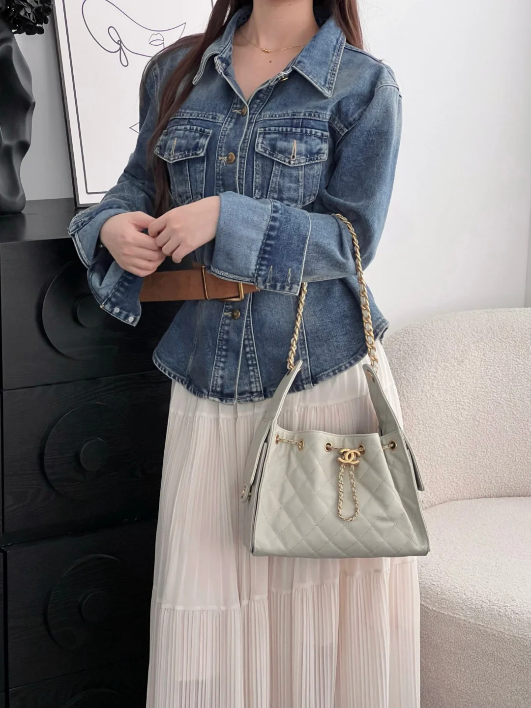 Chan 25B hobo bags