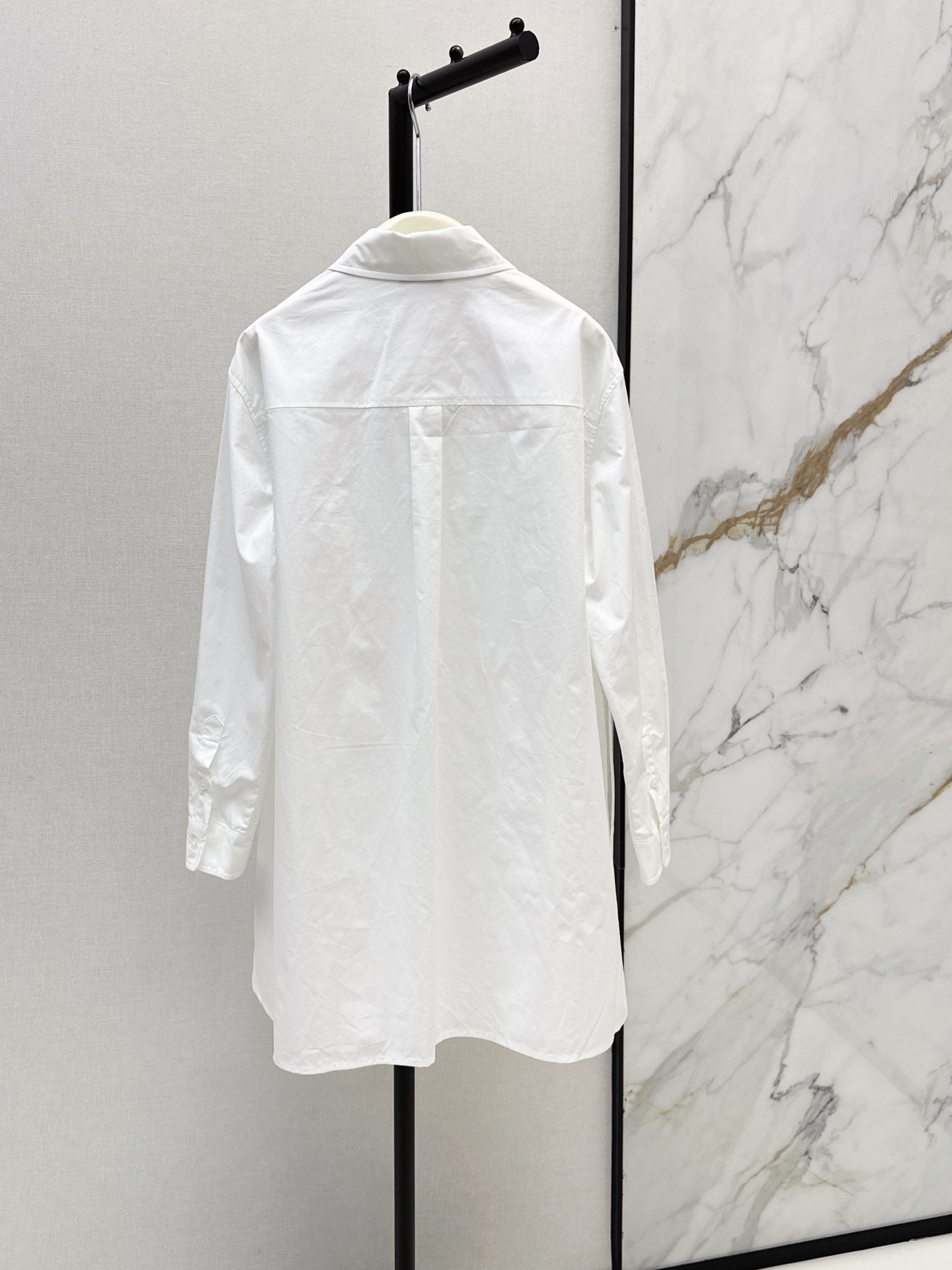 Ralp 26fw drawstring shirt dress