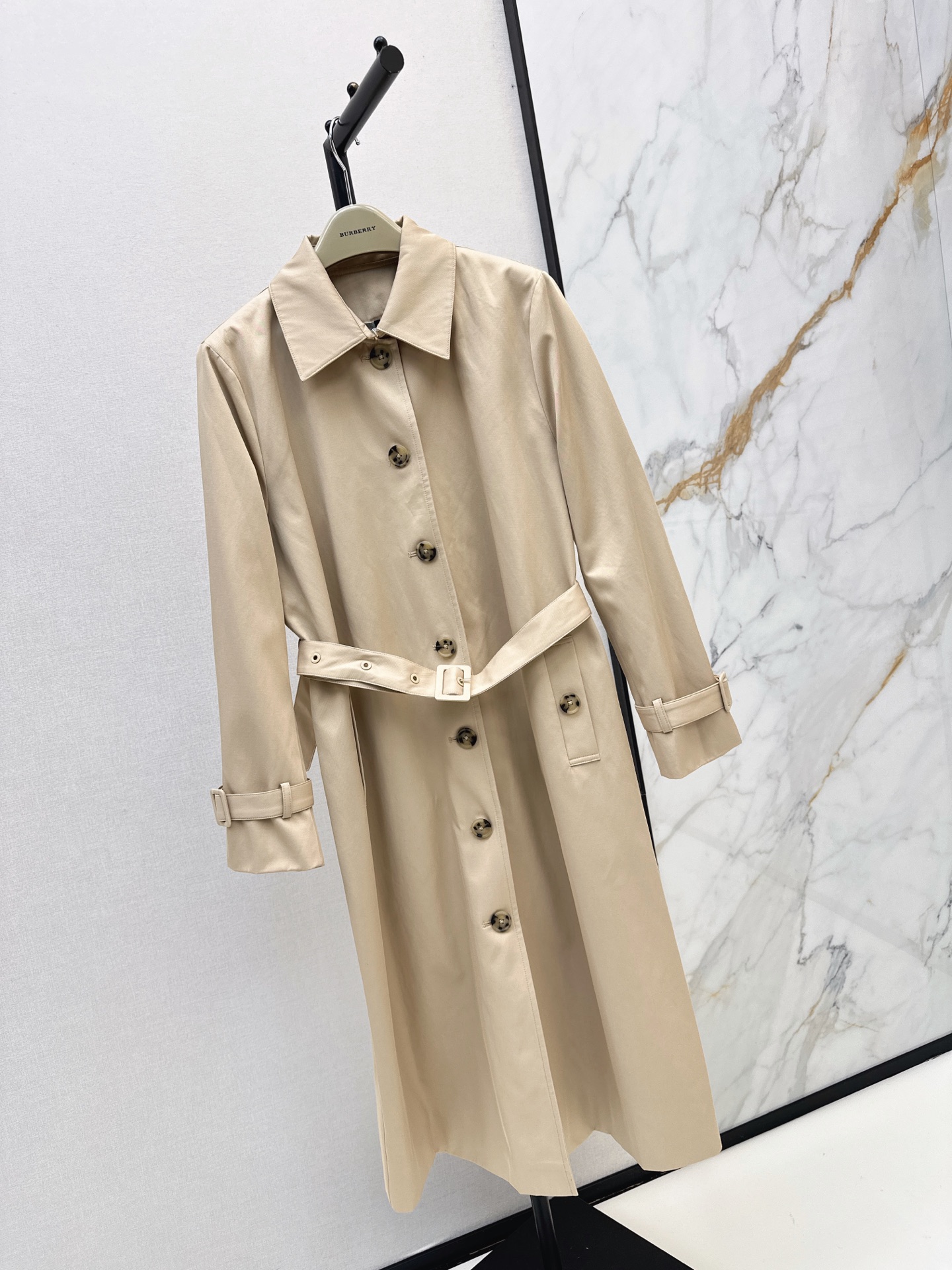 Bur 26fw trench coats