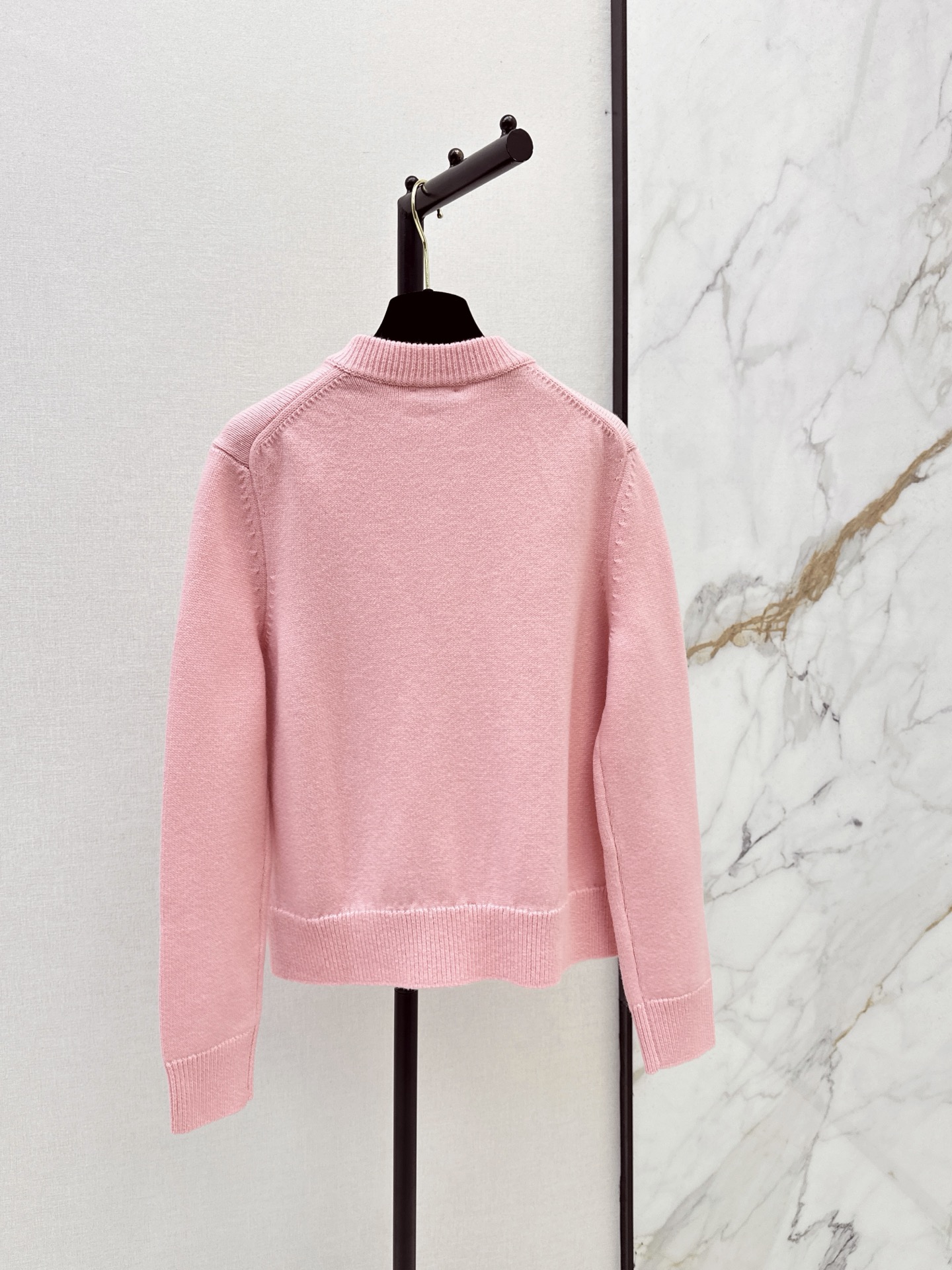 Chan 26fw knit jacket