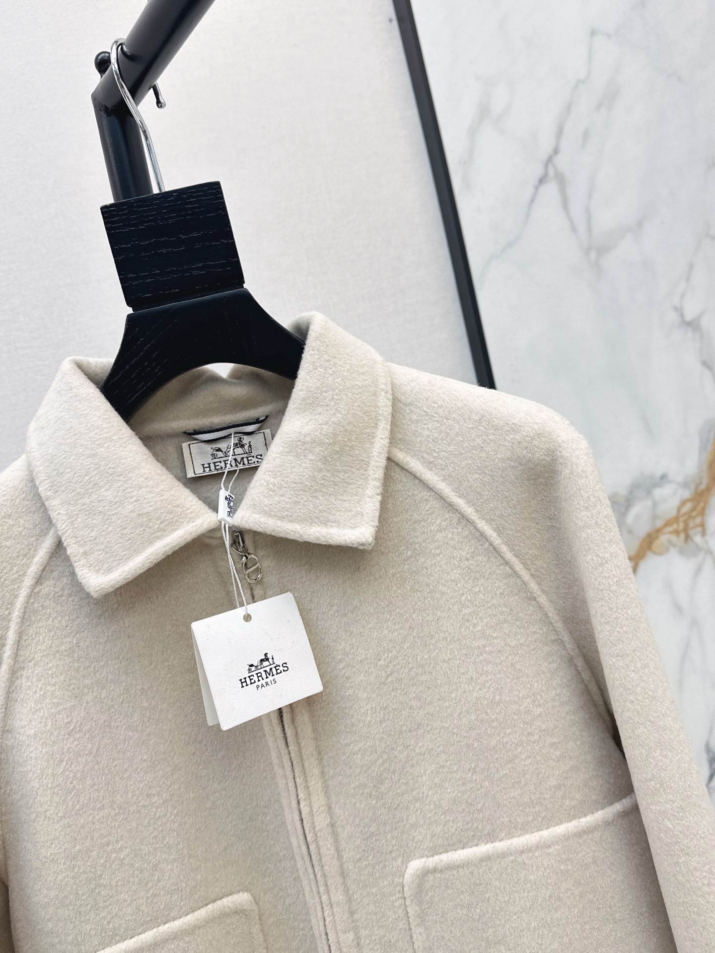 Her 26fw cropped jacket