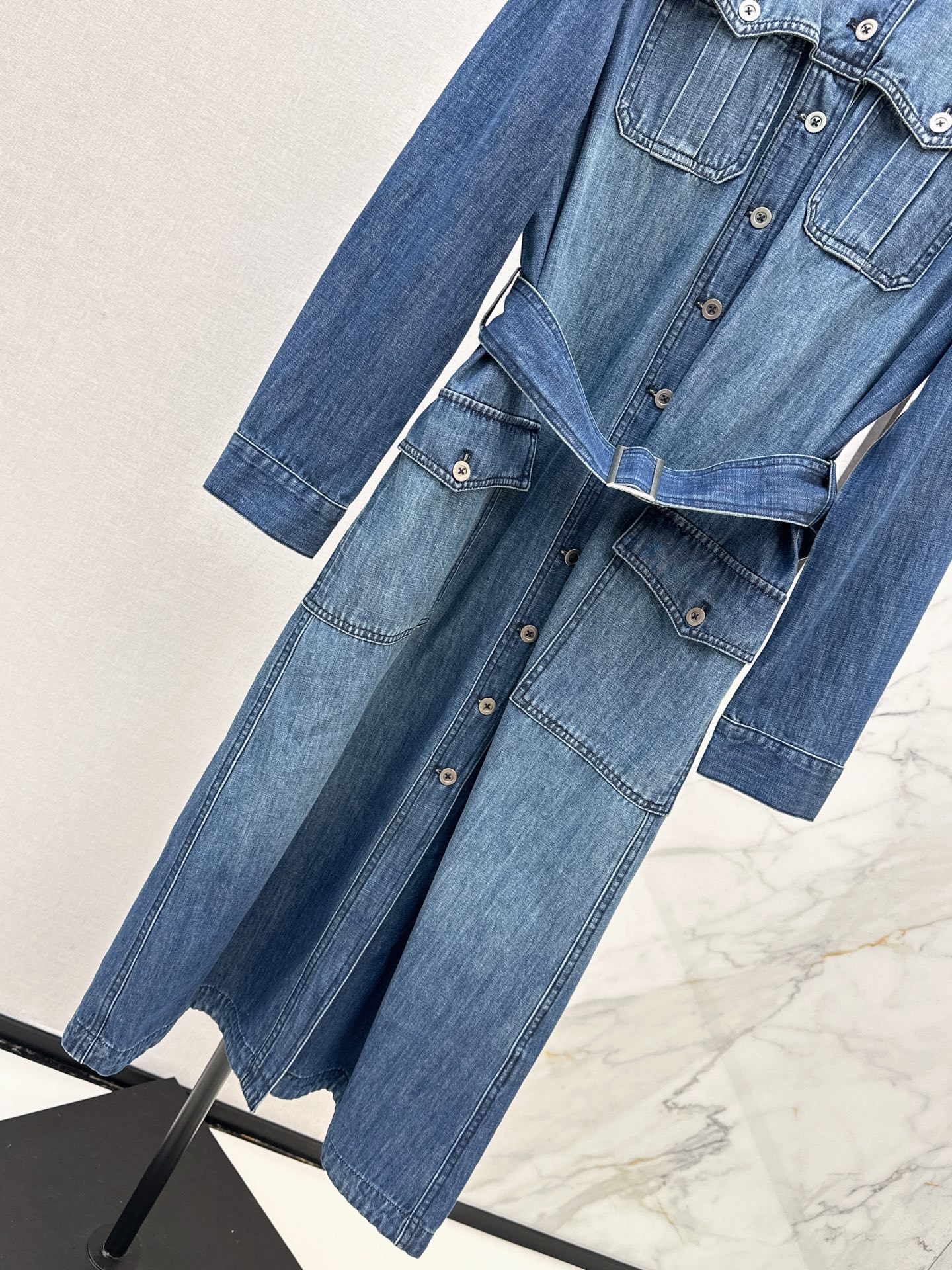 Ralp 26fw denim dress