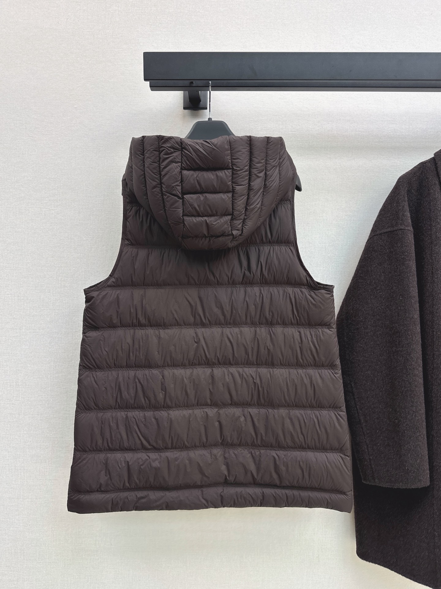 Max 26fw down vest woolen overcoats sets