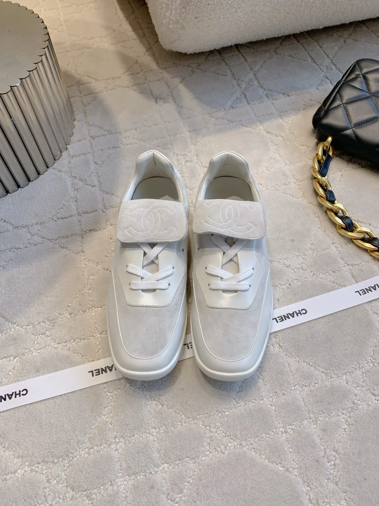 Chan 25fw board shoes