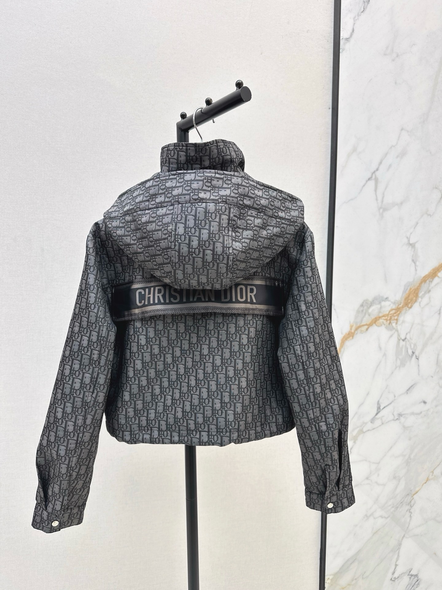 CD 26fw jacquard cropped jacket