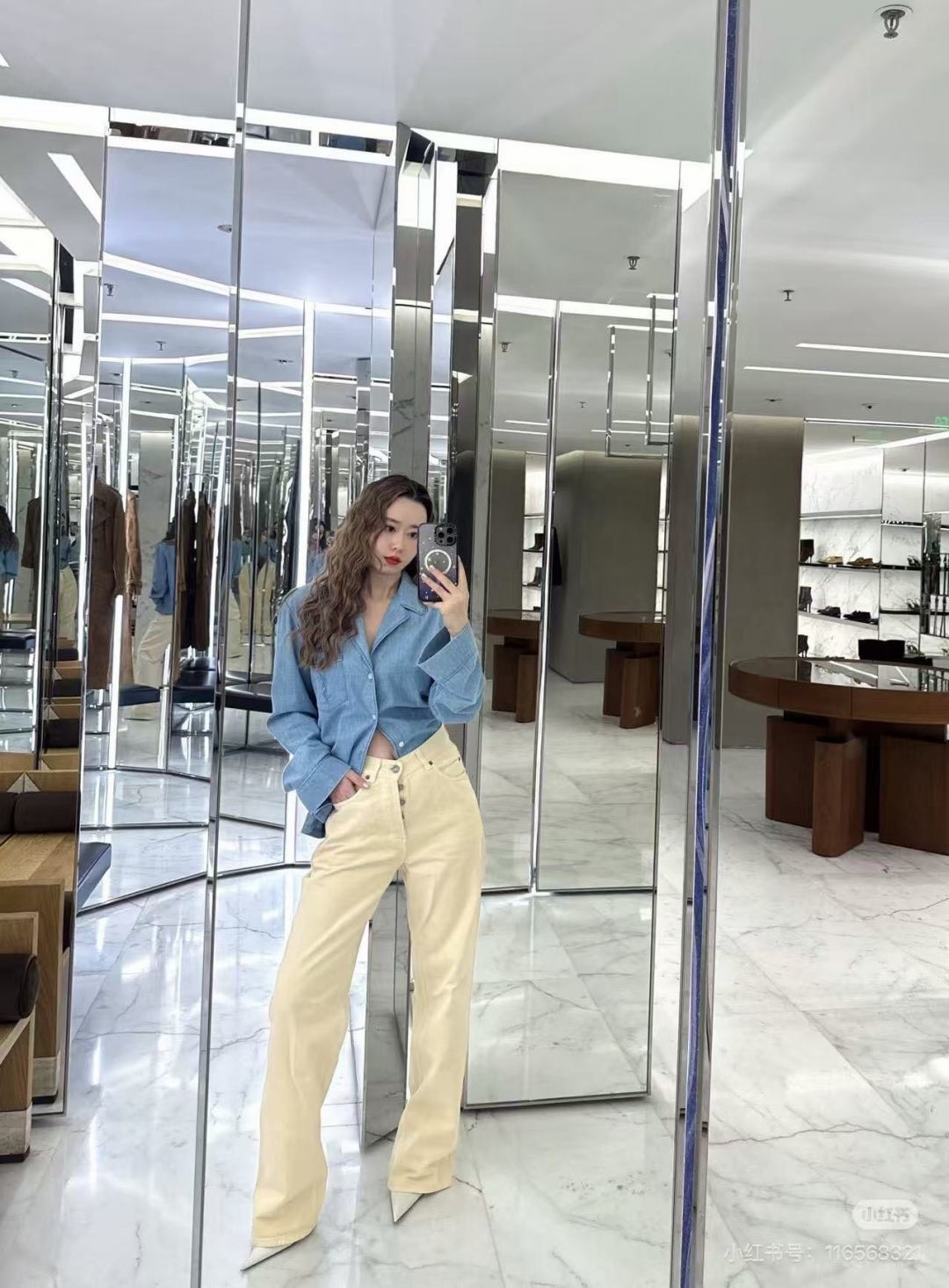 Sain 26fw straight-leg jeans