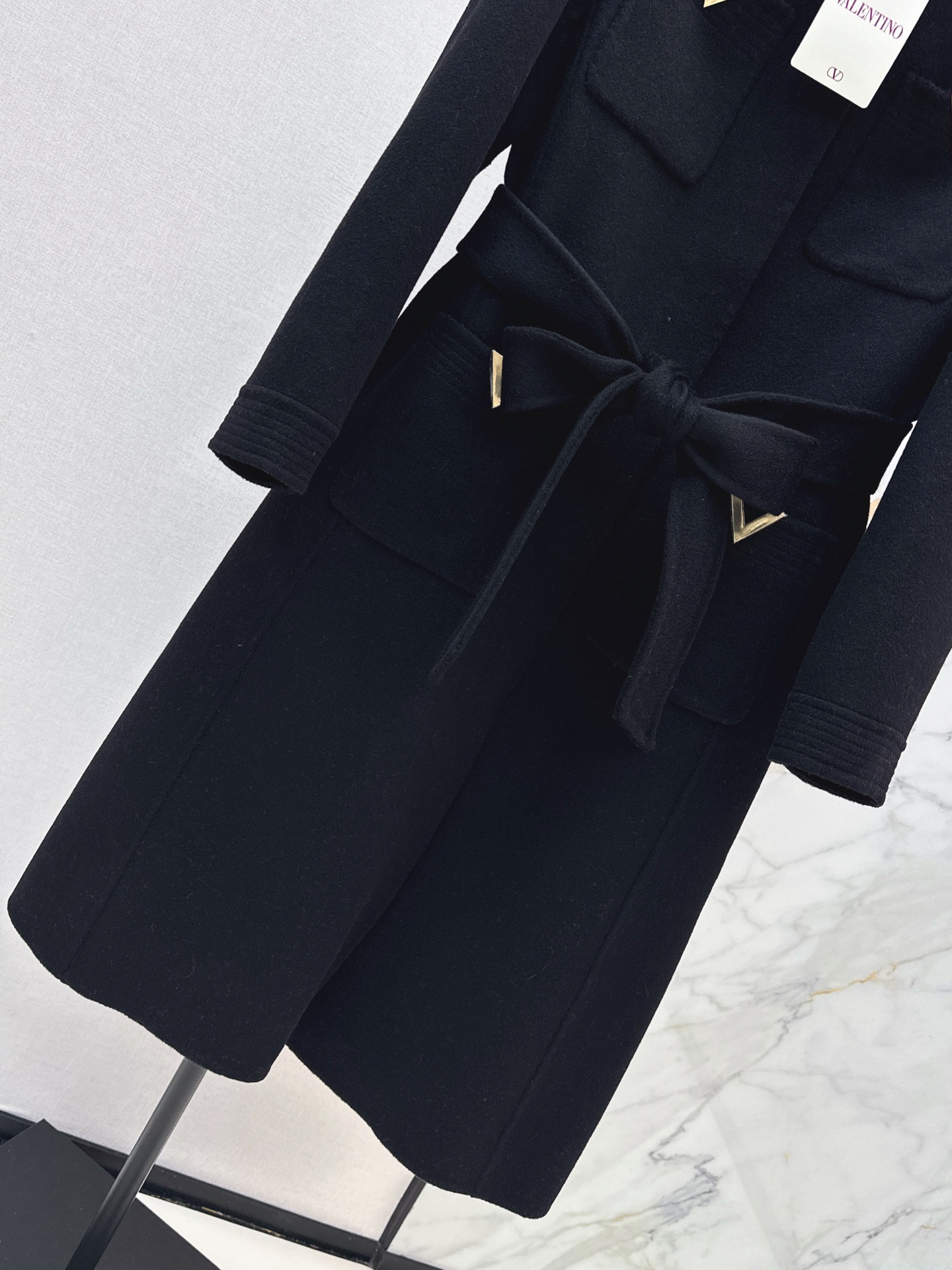 Valen 26fw woolen overcoats