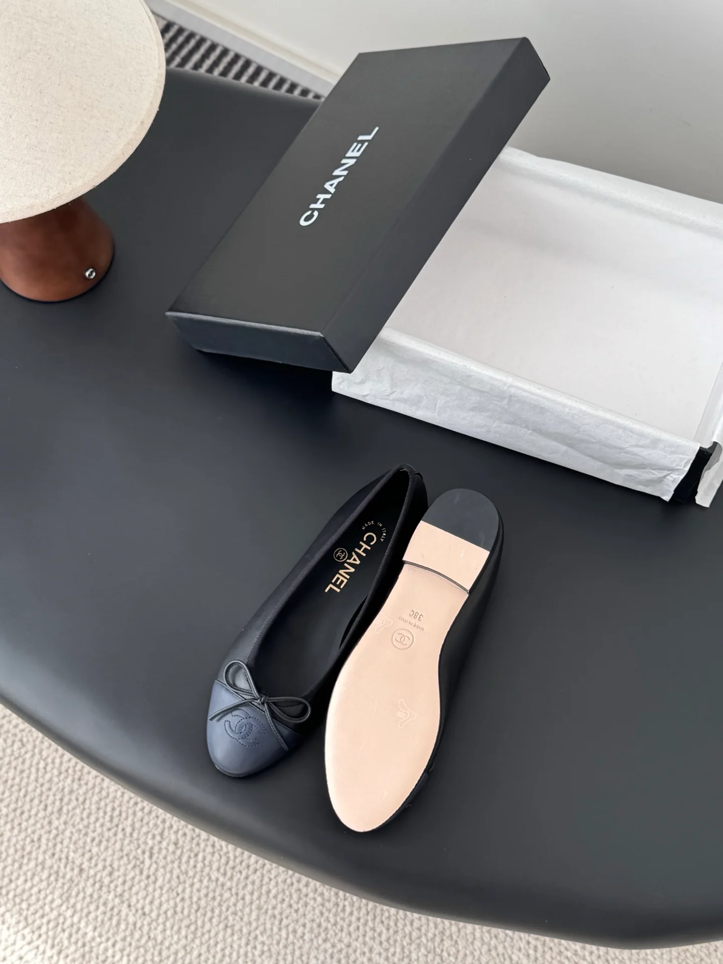 Chan 26ss ballerina shoes