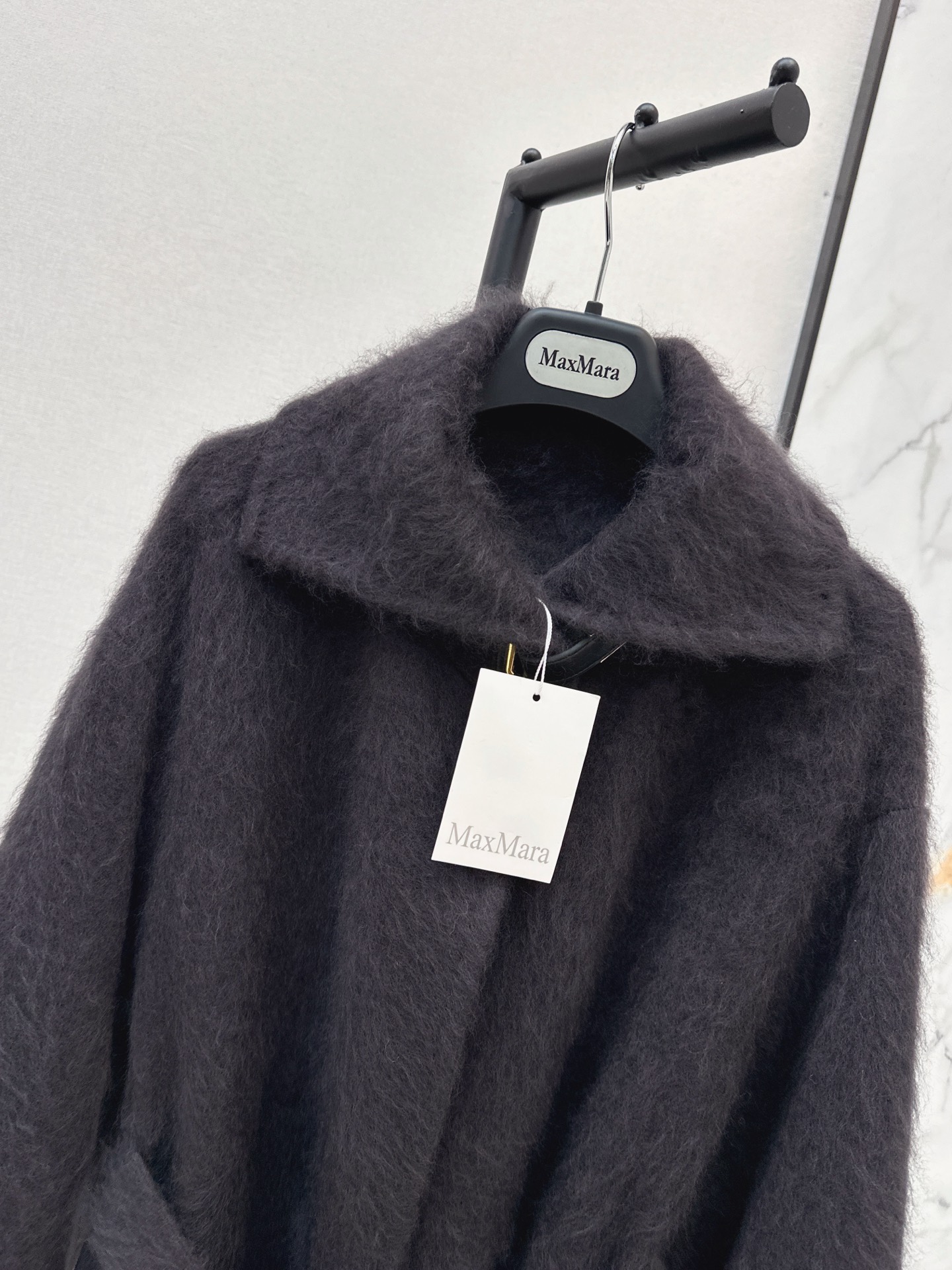 Max 26fw belted overcoats