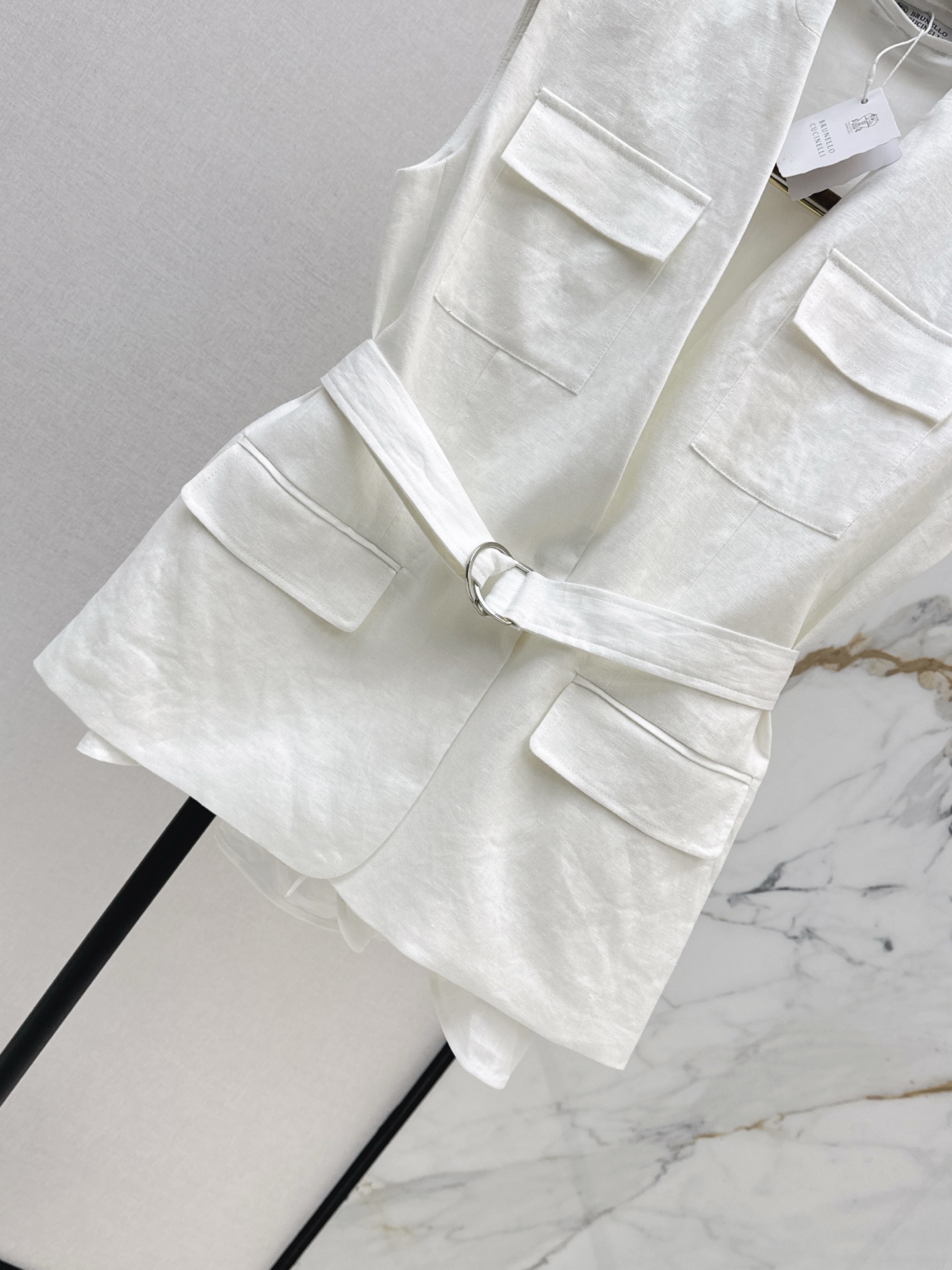 Brun 26ss 2pcs vest jacket