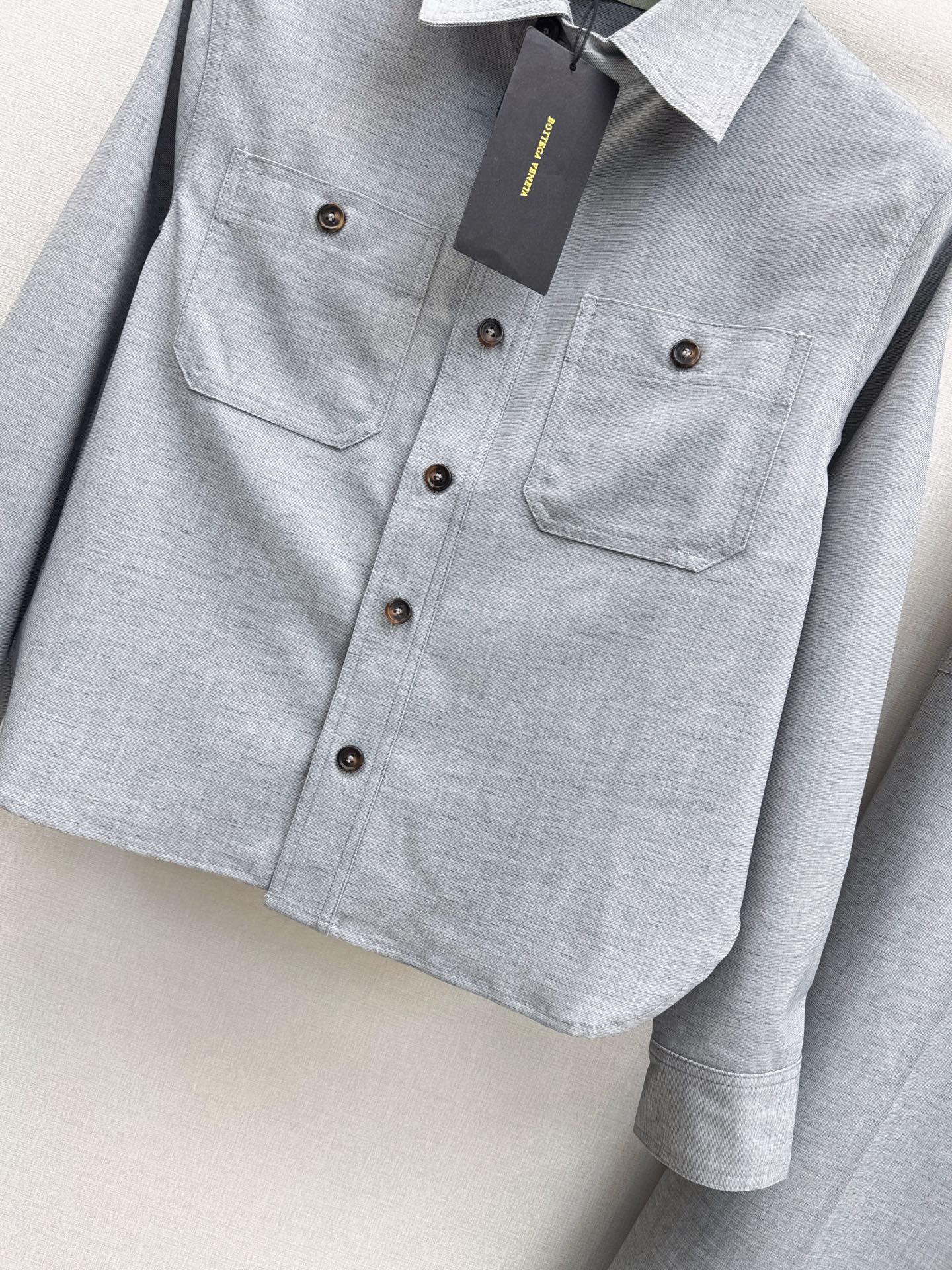Bott 26fw cropped shirt