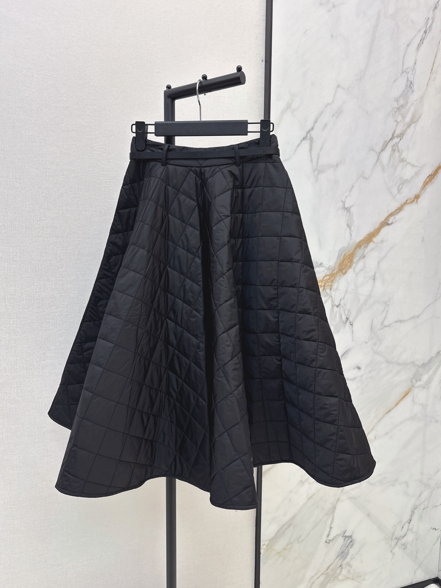 Pra 26fw zipper skirt