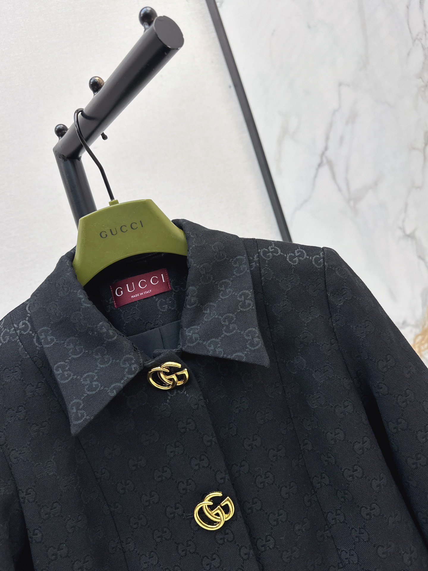 Guc 26fw jacquard jacket