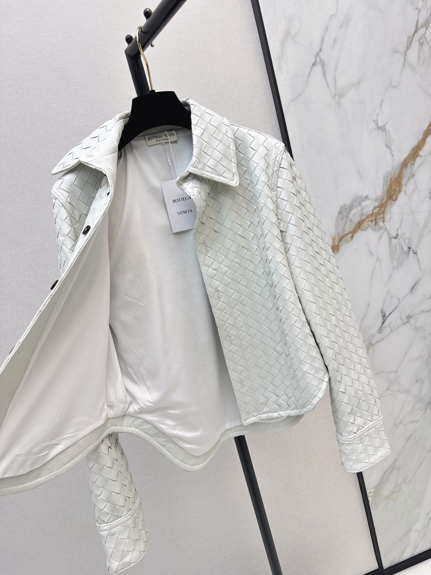 Bott 26fw leather jacket