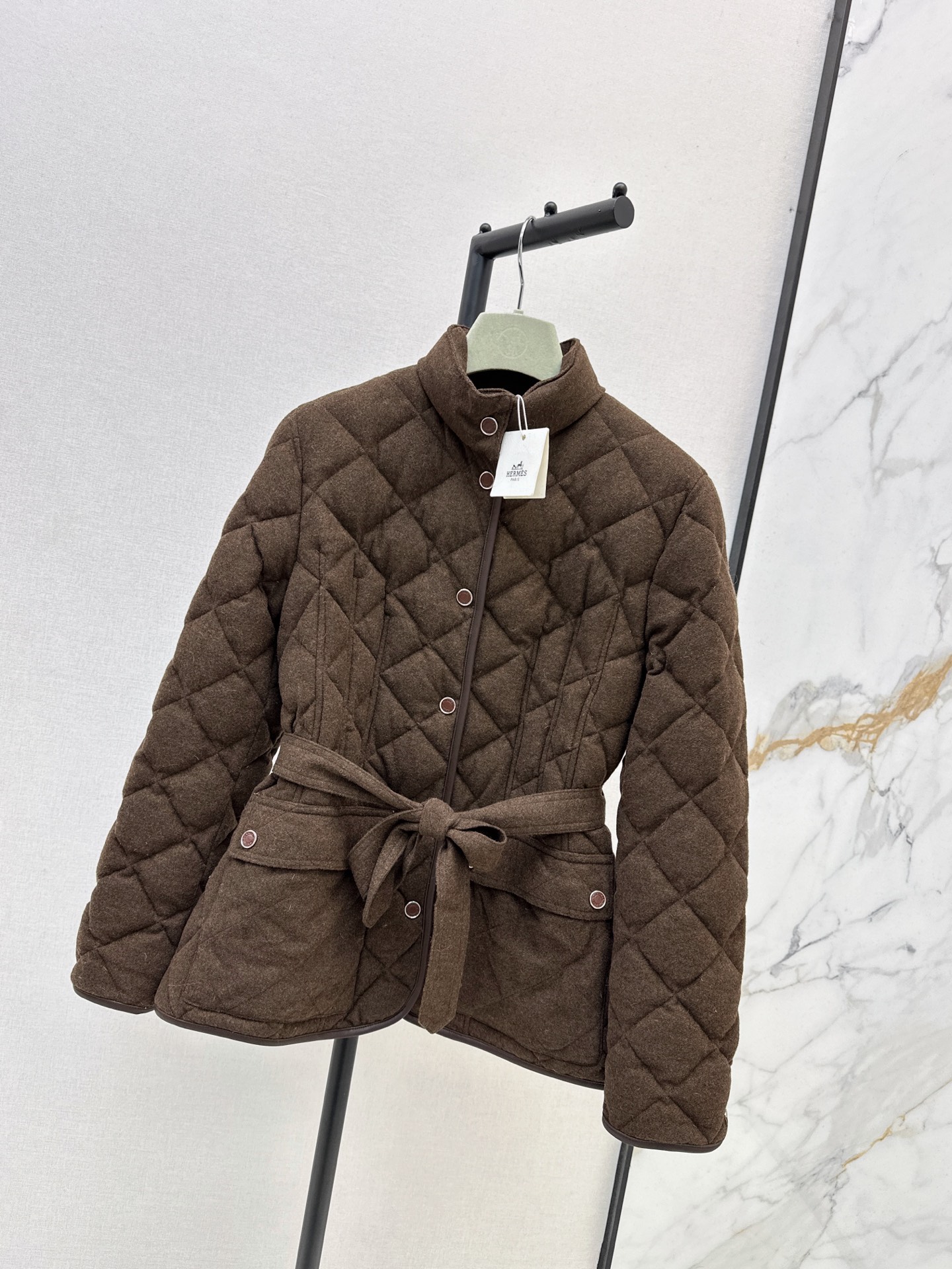 Her 26fw belted down  jacket
