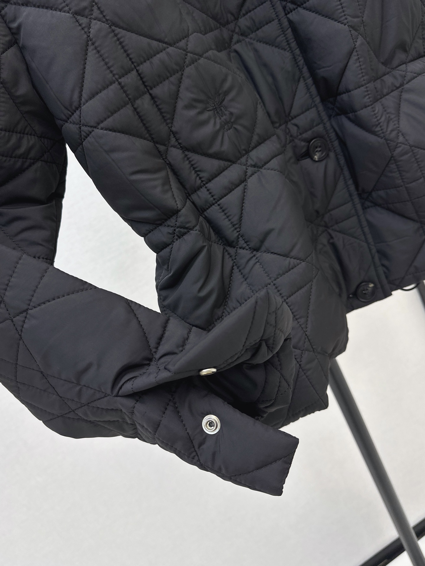 CD 26fw drawstring padded jacket